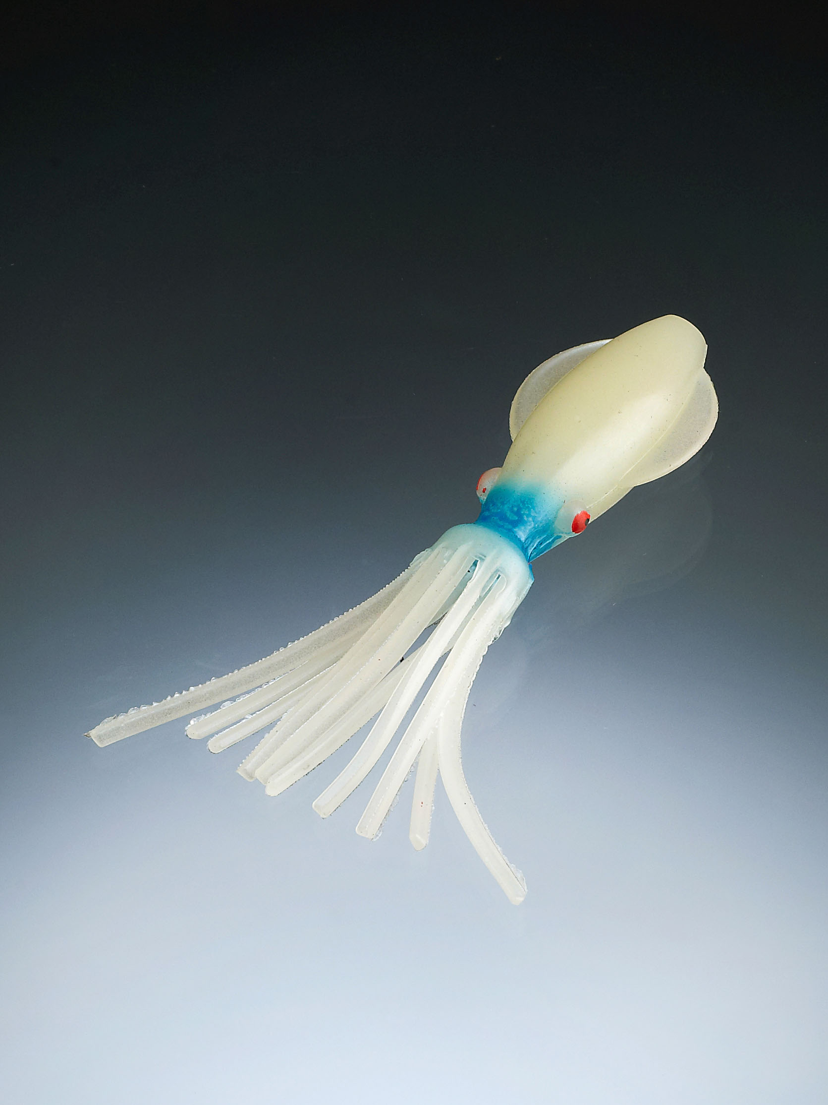 71° North Fluo Oktopus blau 11,5cm