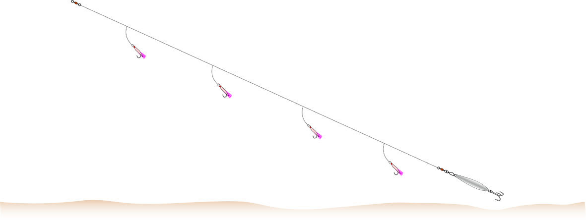 Köhler System mit 4 Haken