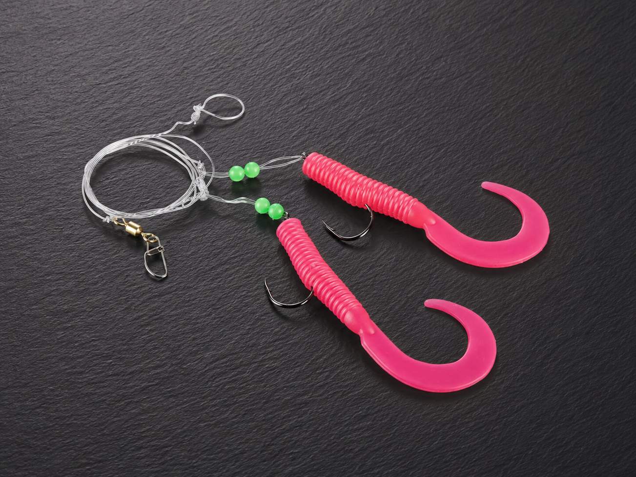 Großdorsch System, pink, mit 2 Haken