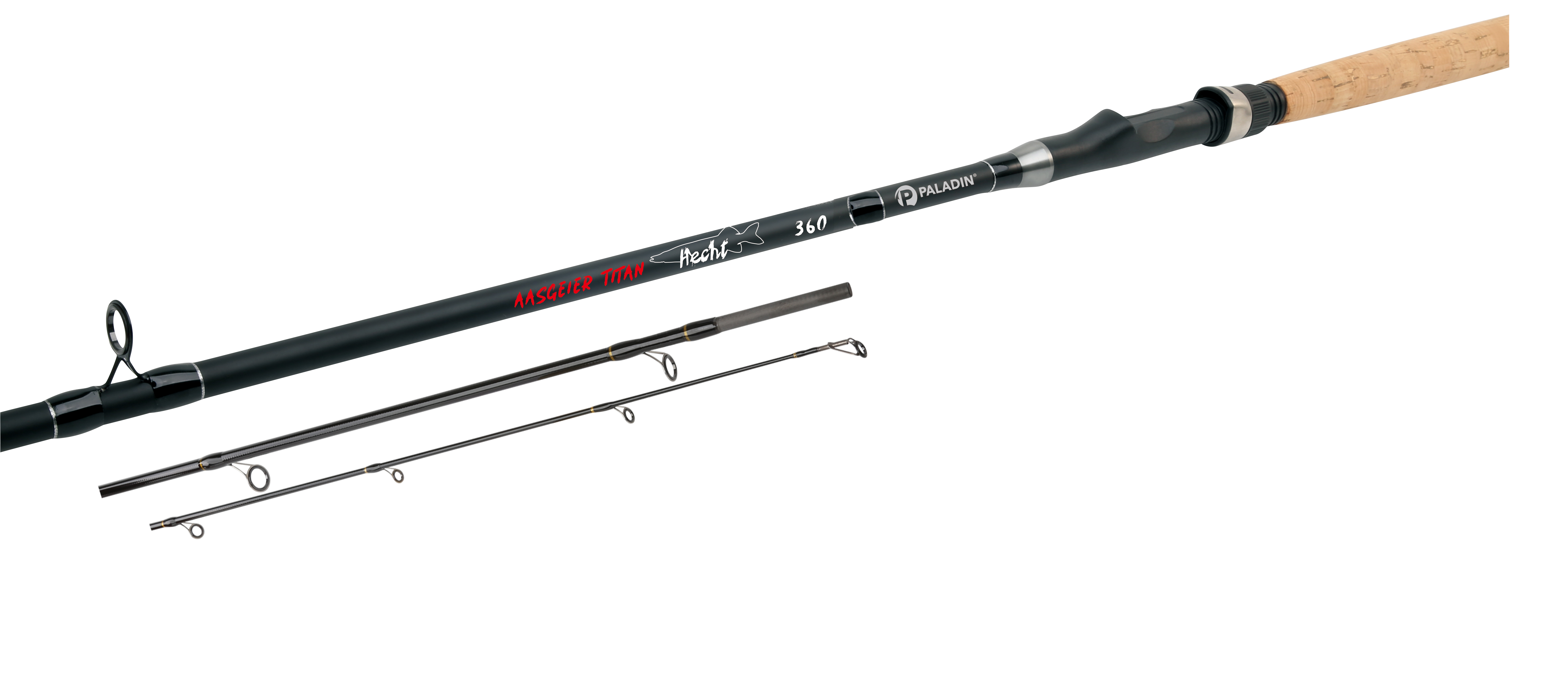 Aasgeier Titan Hecht ,3,3.0-2,25-90G