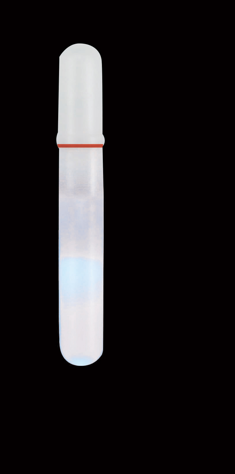 LED Knicklicht mit Batterie weiß