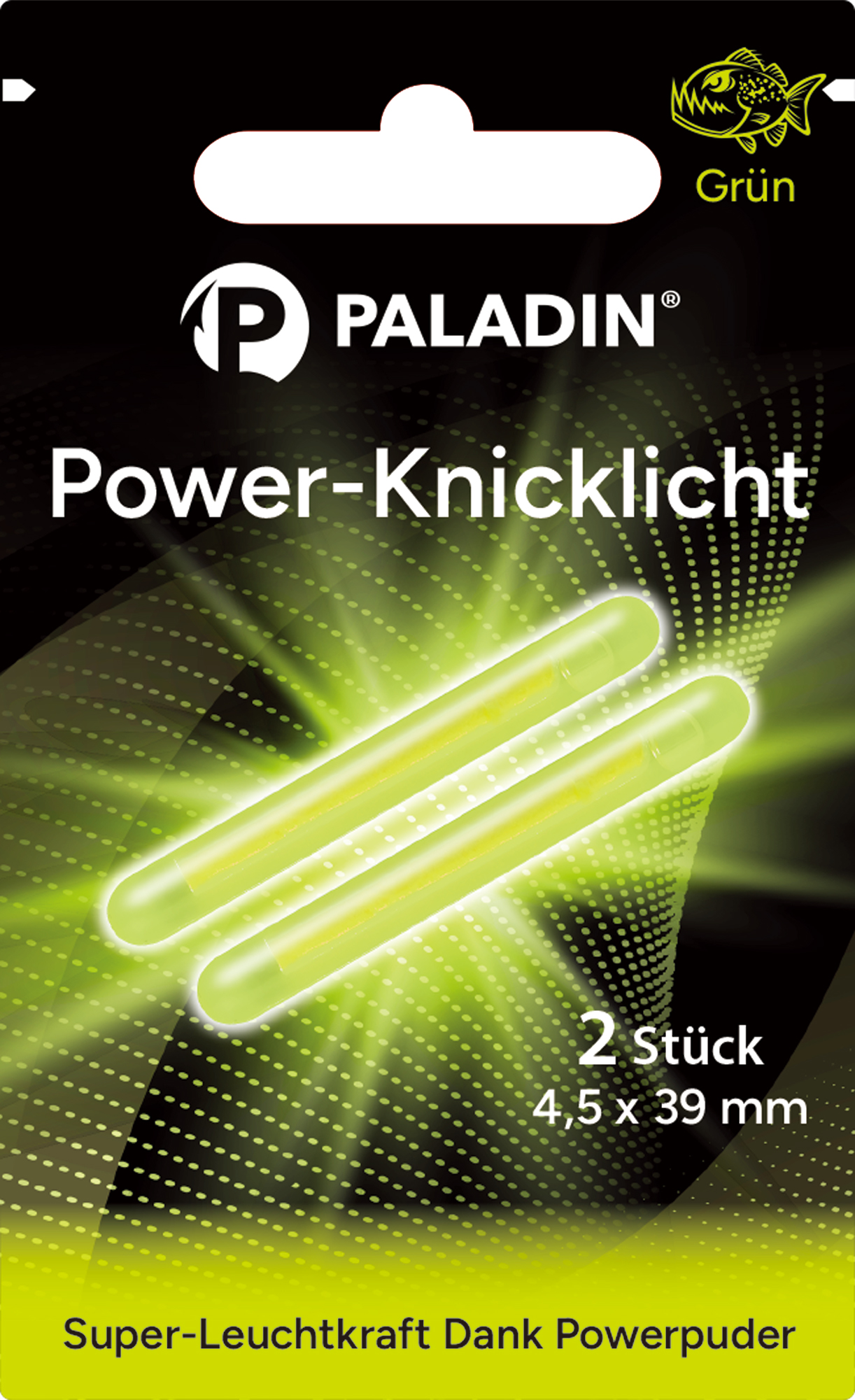 Knicklichter grün 2er-Pack