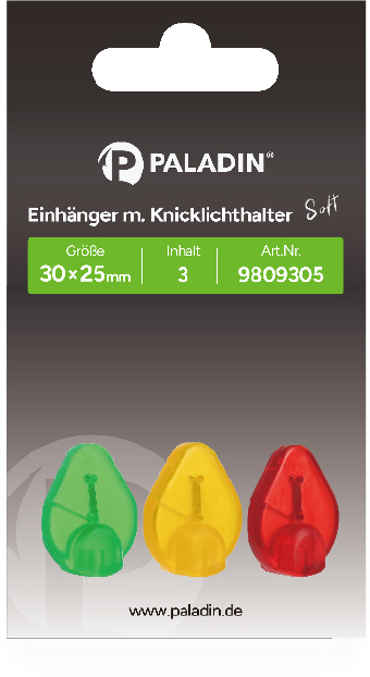 Einhänger m. Knicklichthalter Soft  SB3