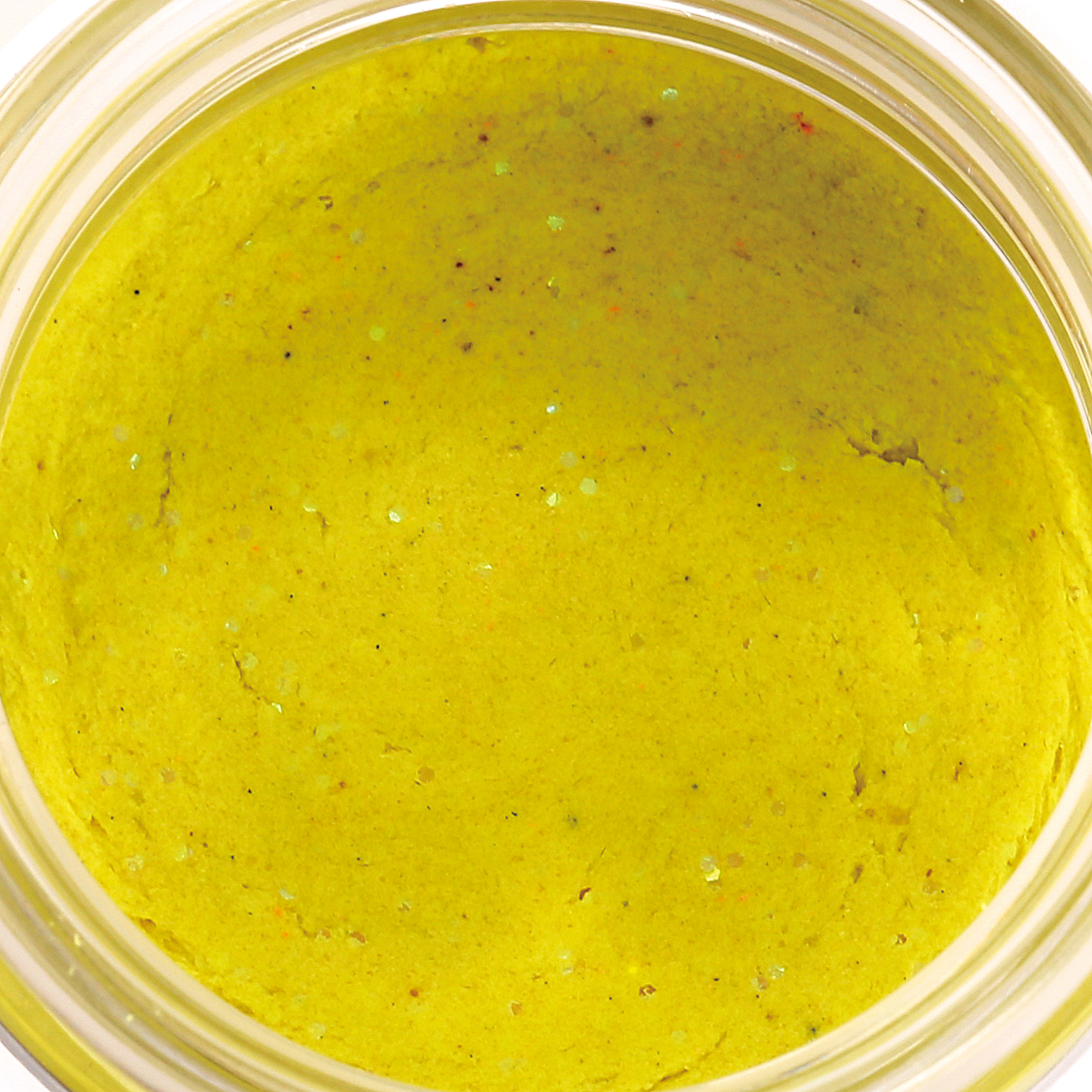 Forellenteig Fluogelb