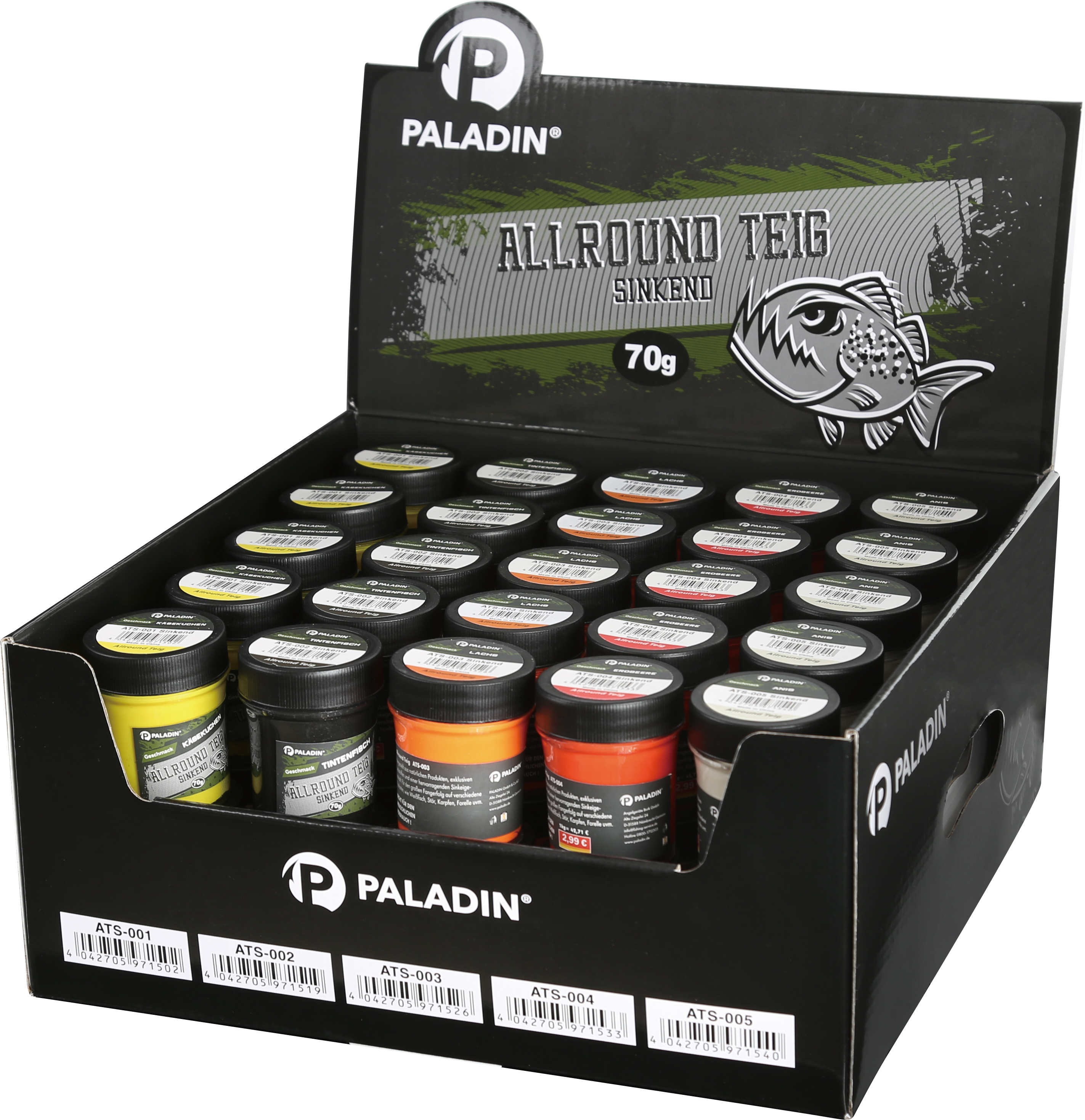 Allroundteig Anis Cremeweiß