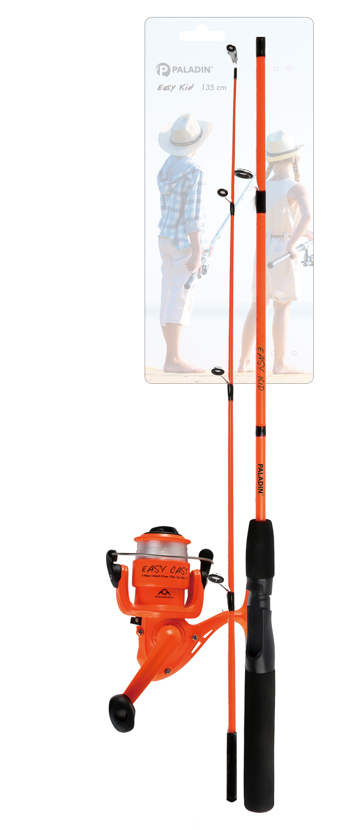 Angelset Easy Kid orange 1,35m 5-20g