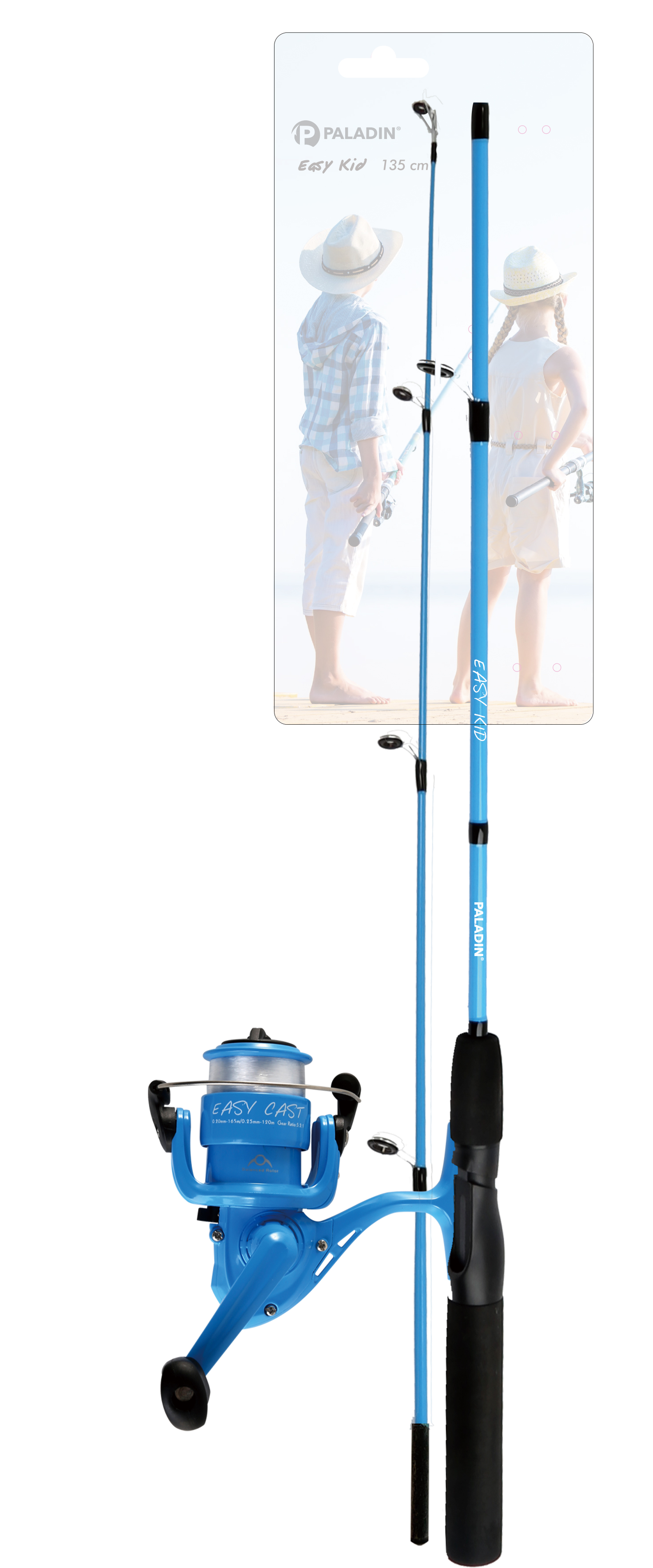Angelset Easy Kid blau 1,35m 5-20g