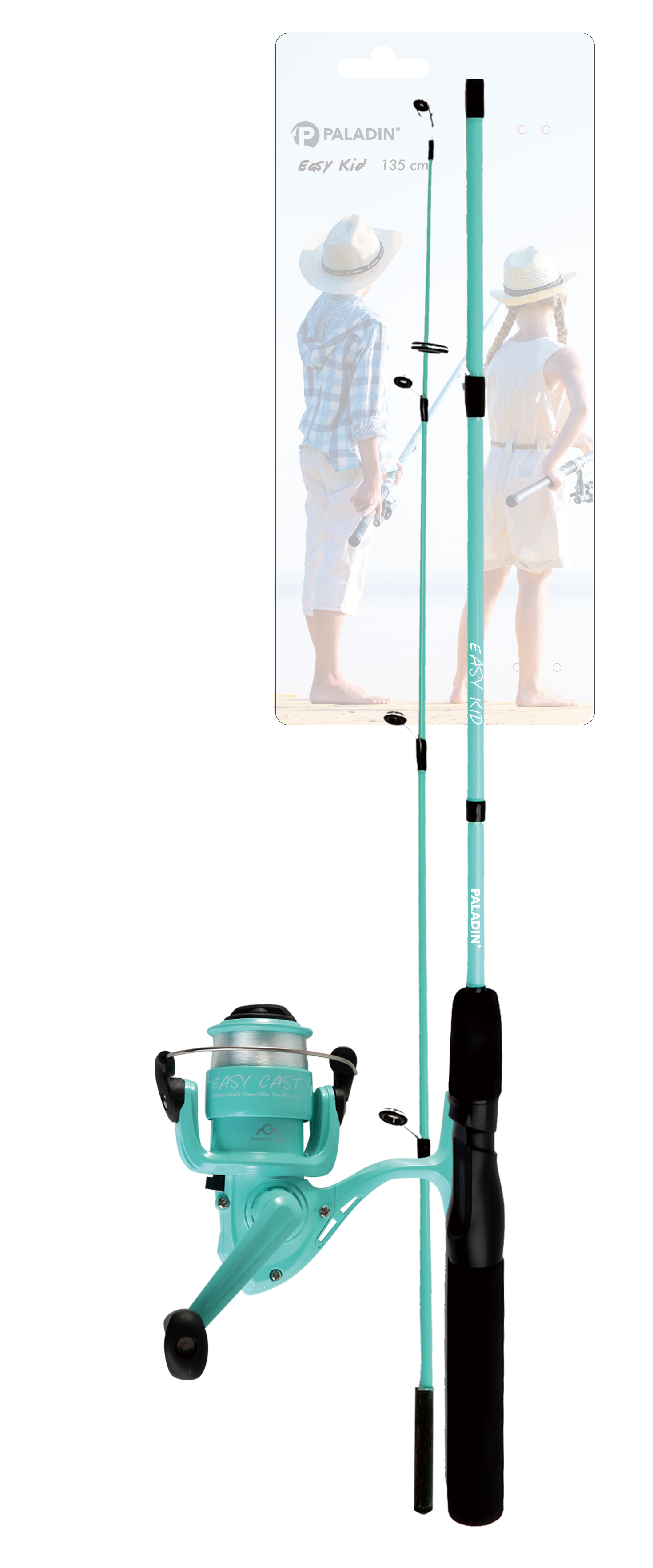 Angelset Easy Kid türkis 1,35m 5-20g