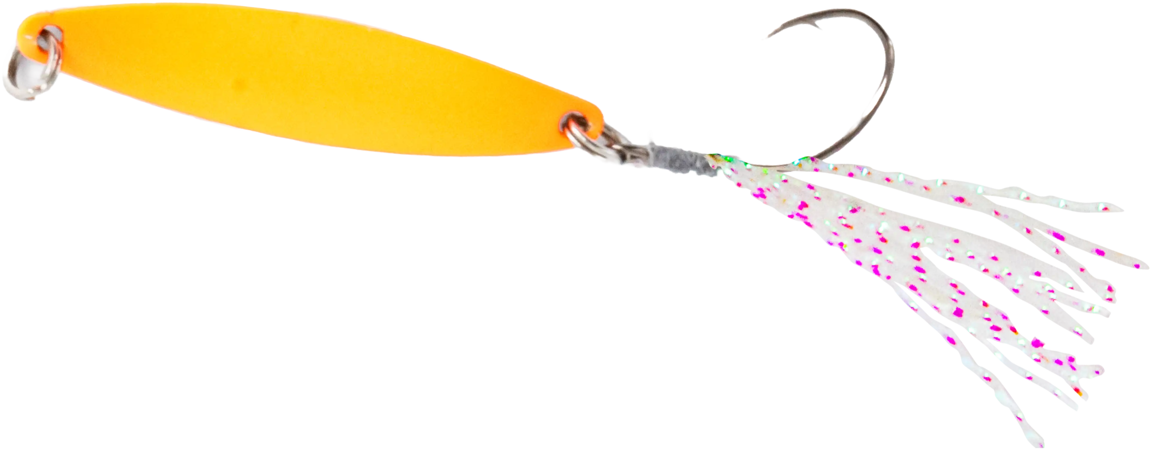 Spoon Laxxer 2,8 g neonorange / dunkelbraun