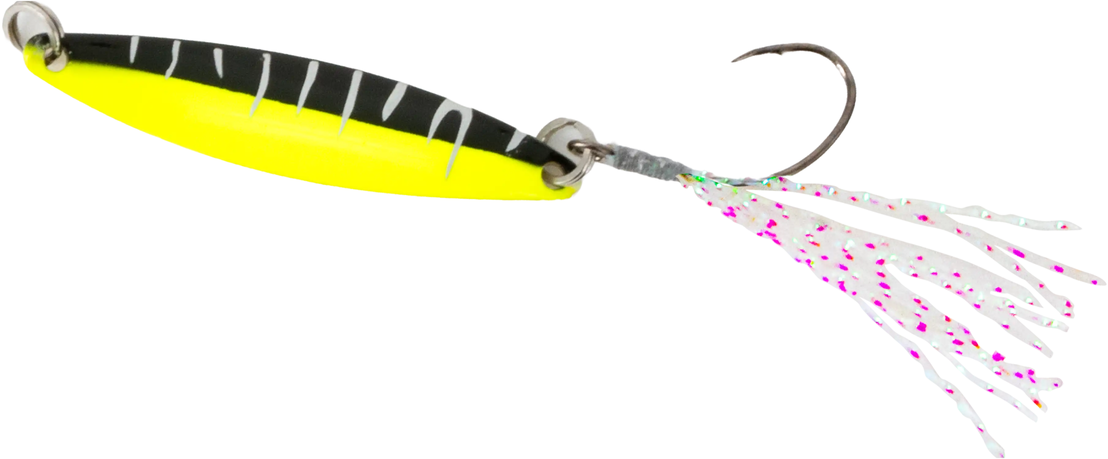 Spoon Laxxer 2,8 g gelb, schwarz / gold
