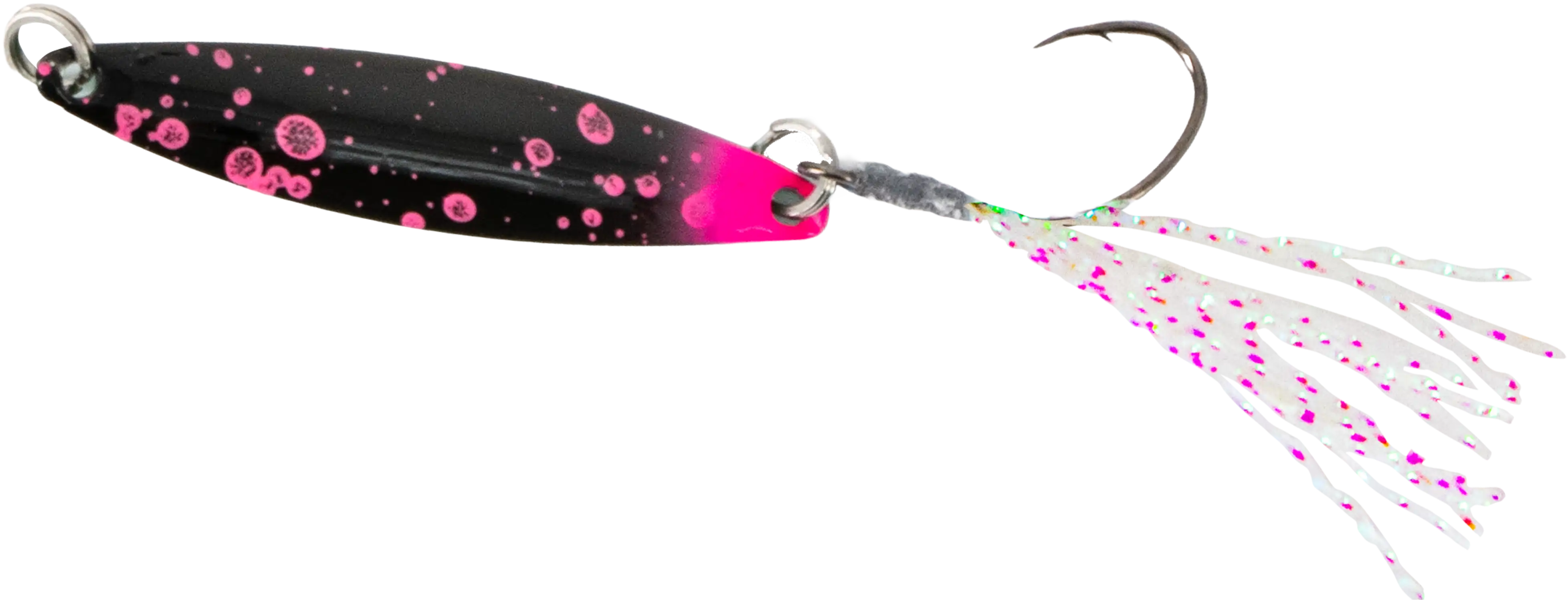 Spoon Laxxer 2,8 g schwarz pink rosa / grün