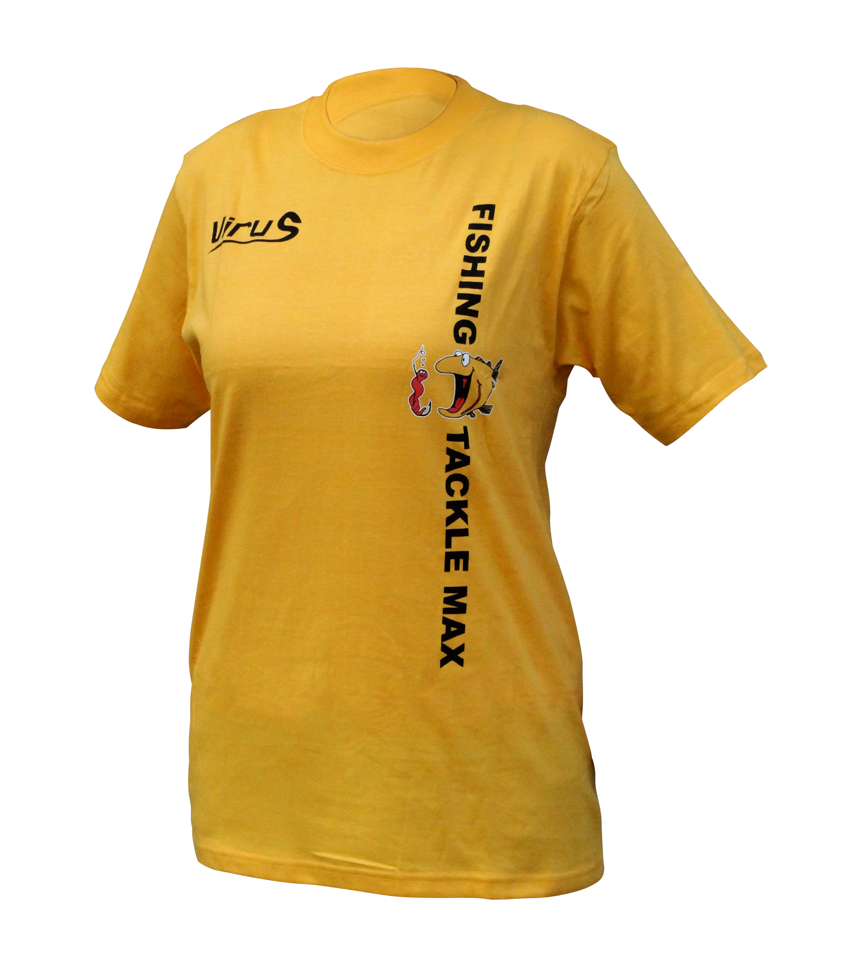 T-Shirt gelb Gr. S FTM
