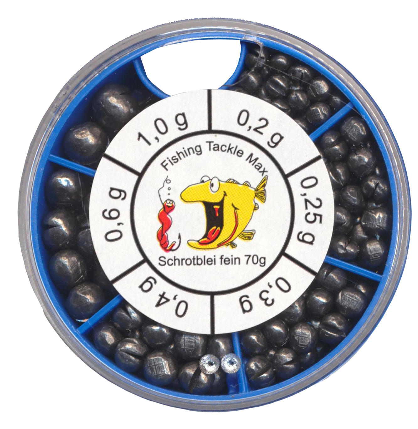 Schrotblei fein 70 g VE = 10 Stk.