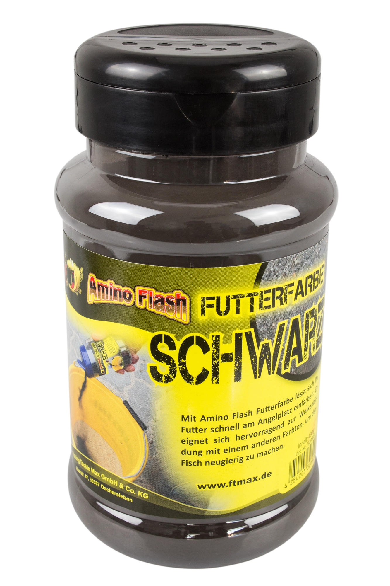 Amino Flash Futterfarbe schwarz 430 g