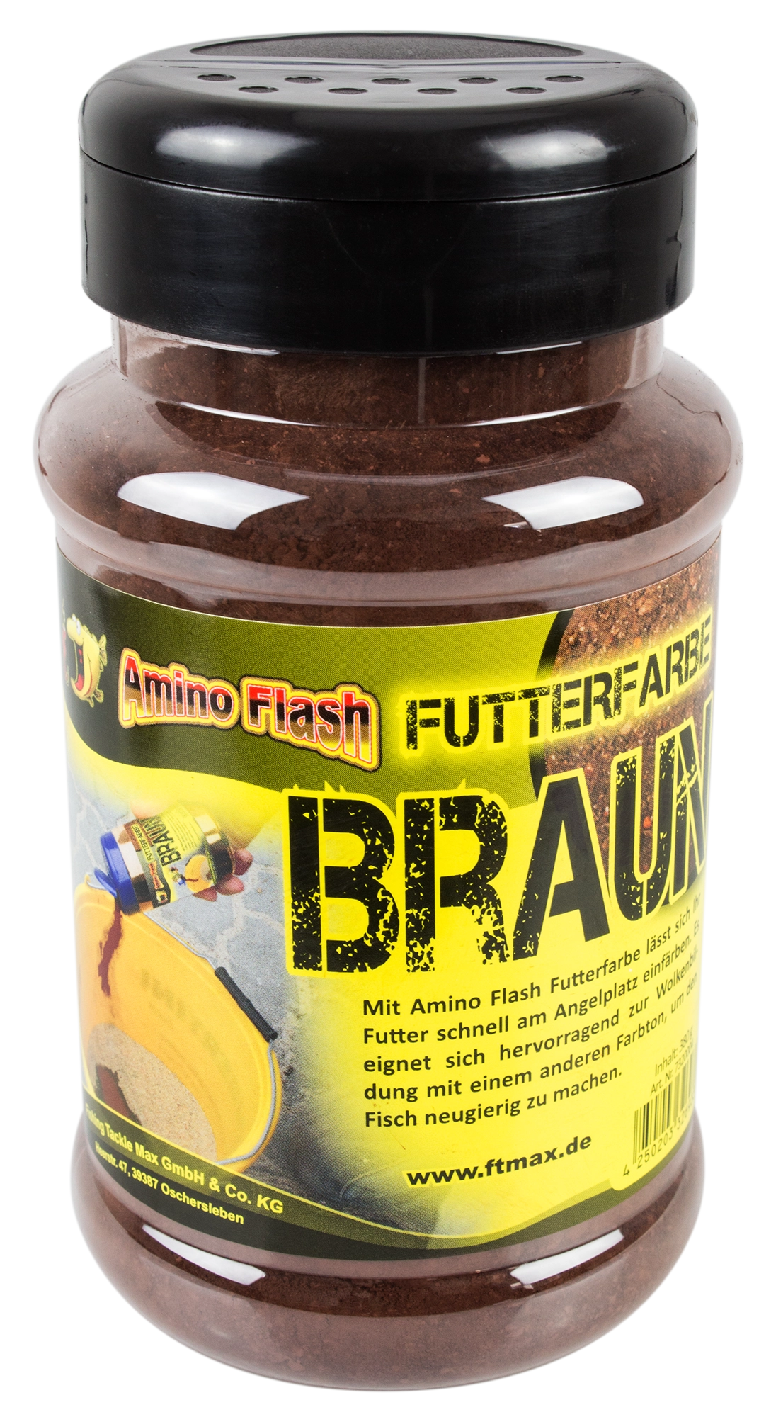 Amino Flash Futterfarbe braun 410 g
