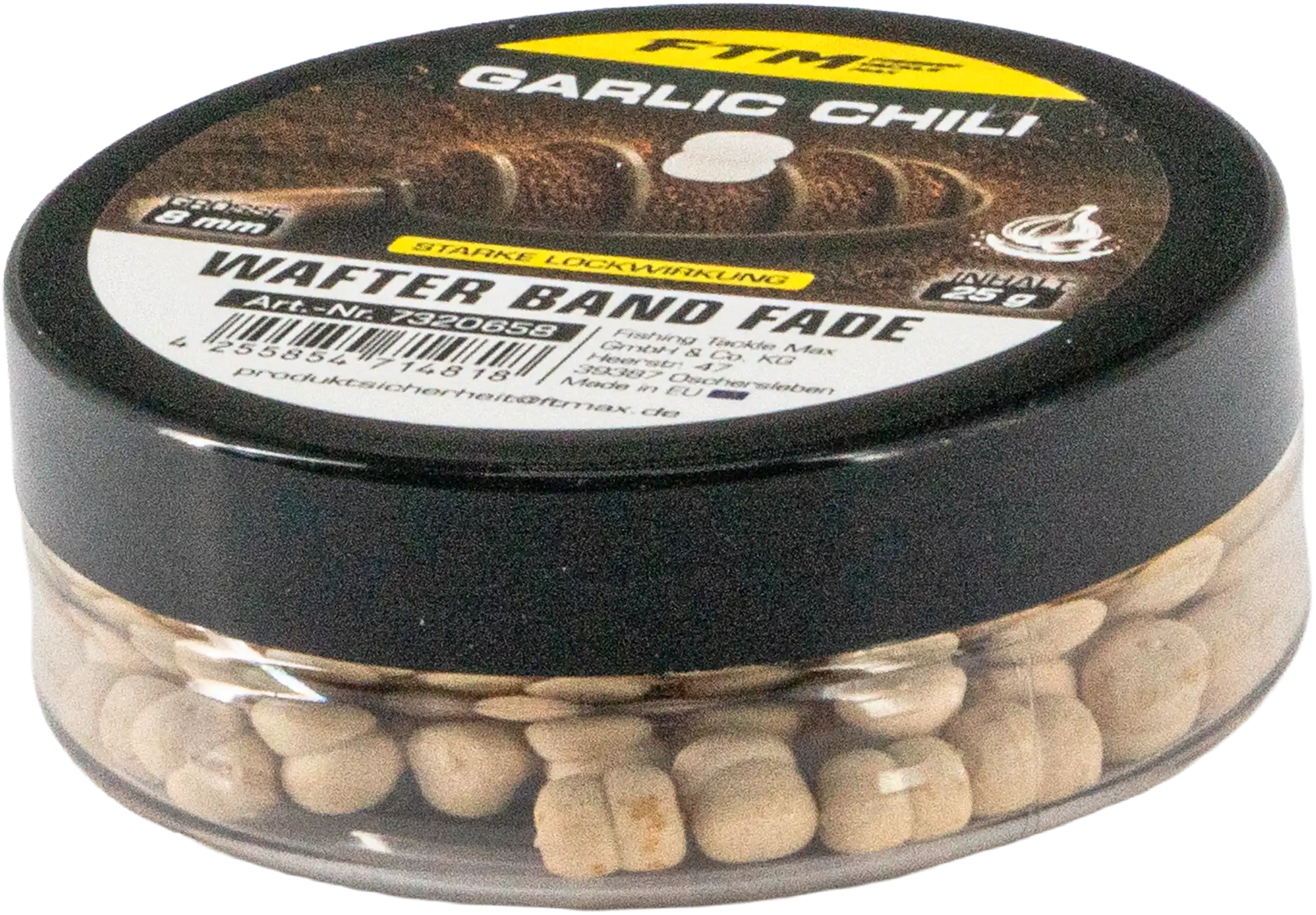 Wafter Band Fade 8 mm Garlic Chili
