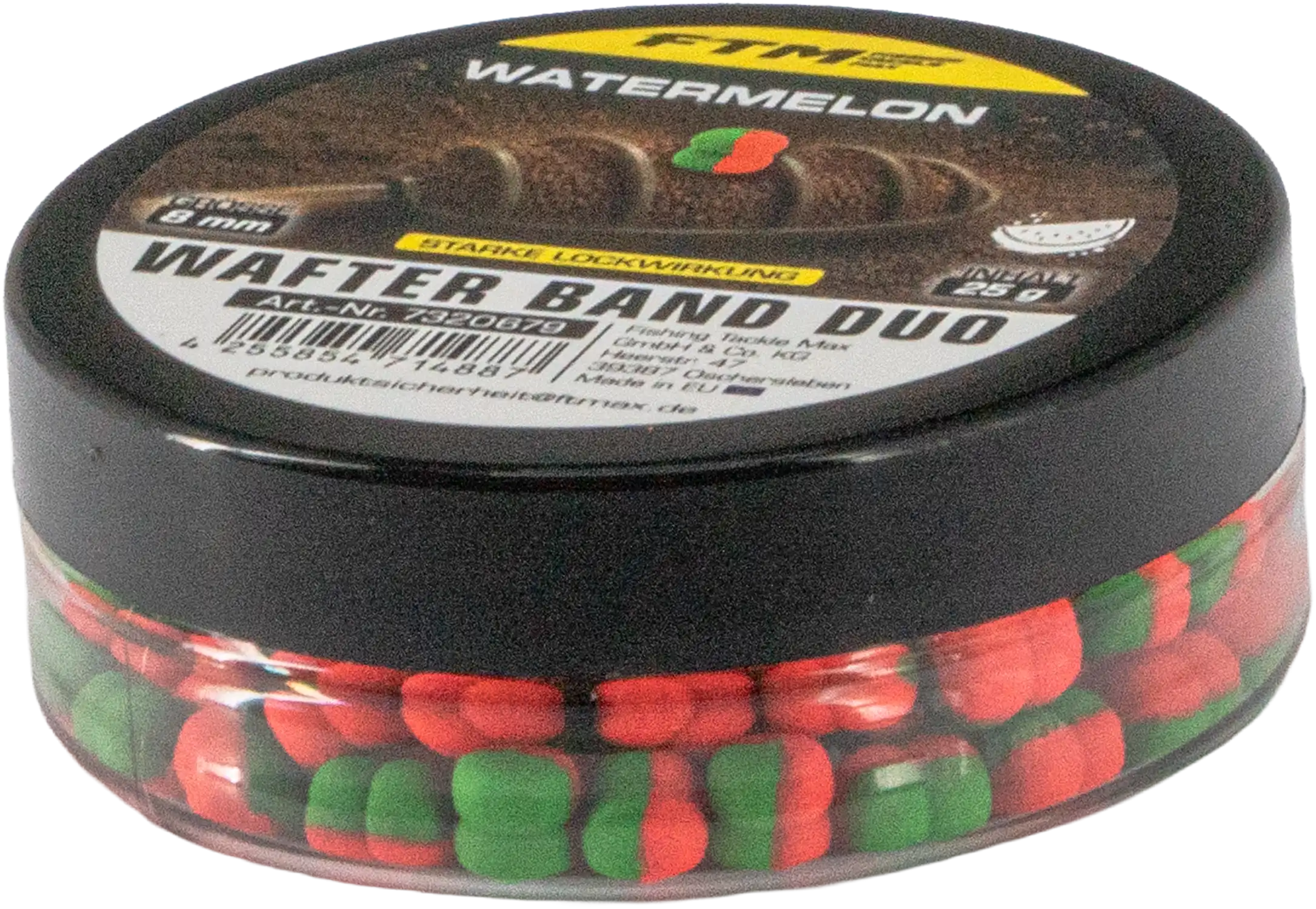 Wafter Band 8 mm Watermelon