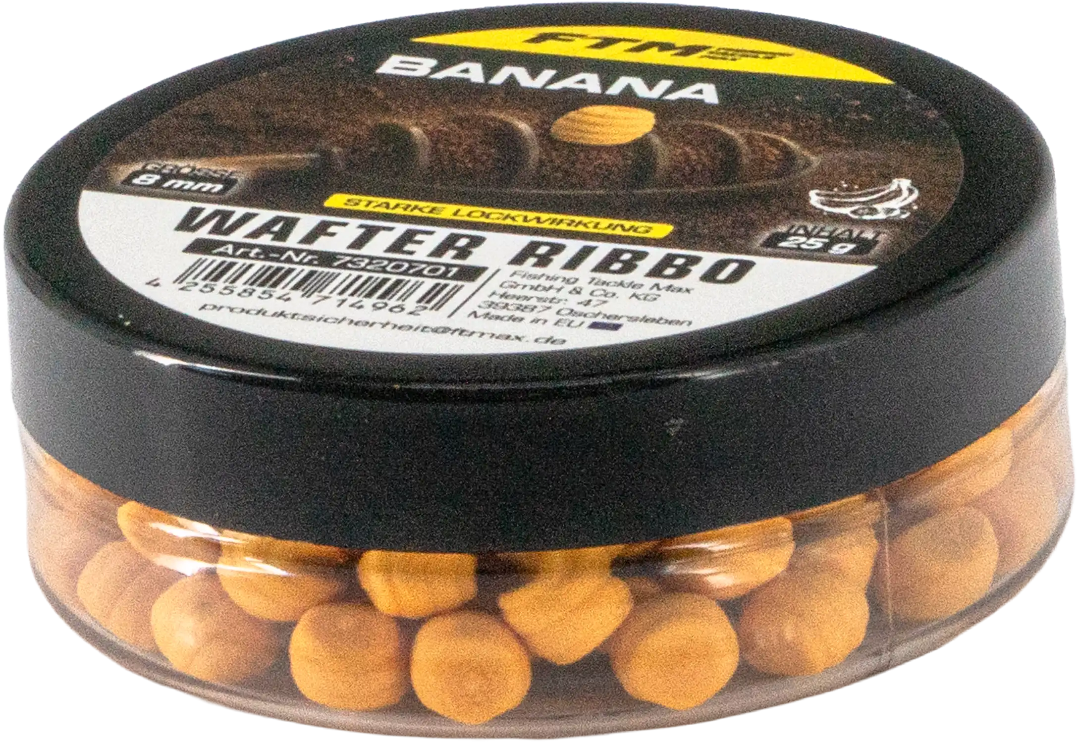 Wafter Ribbo 8 mm Banana