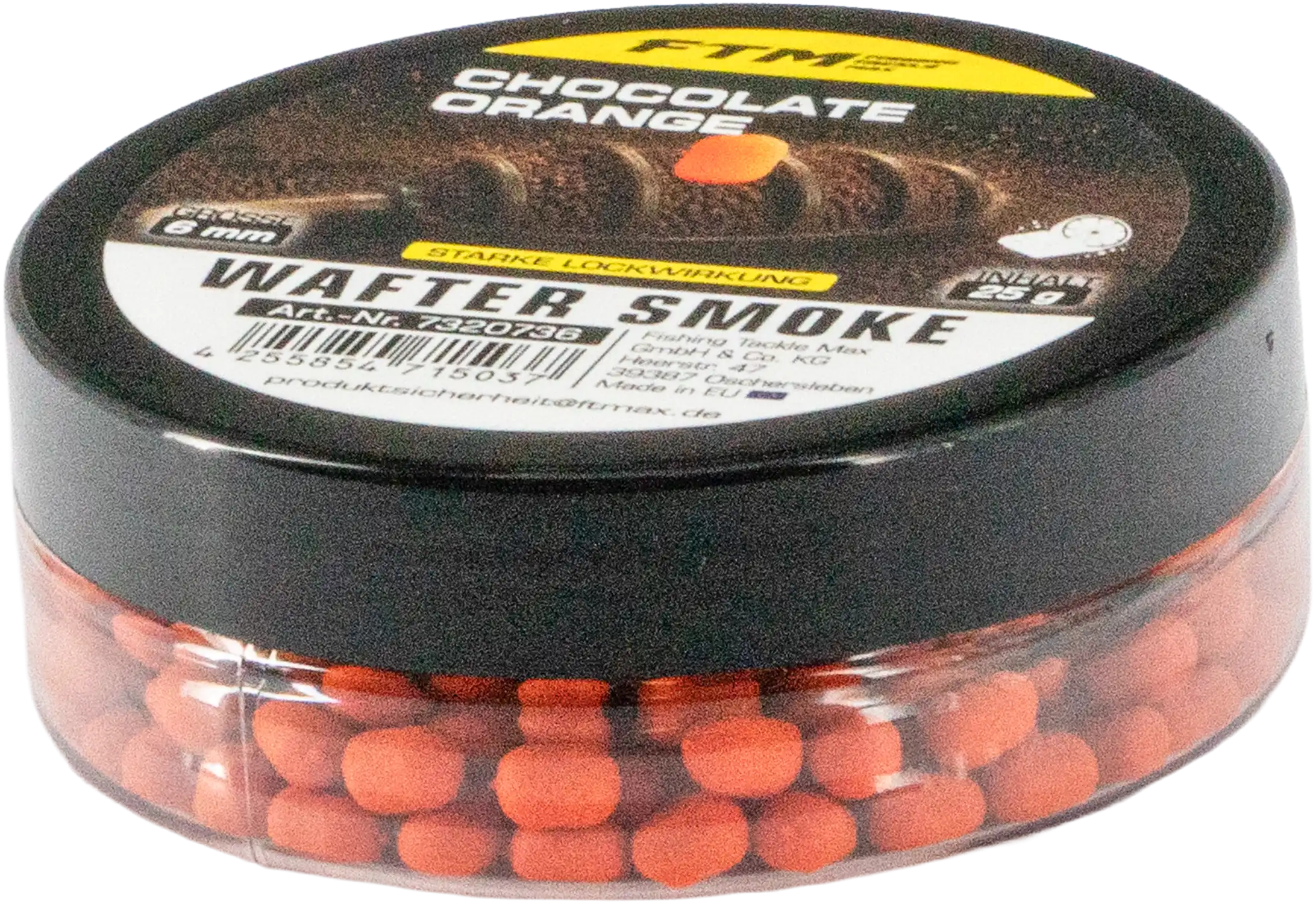 Wafter Smoke 6 mm Chocolate Orange