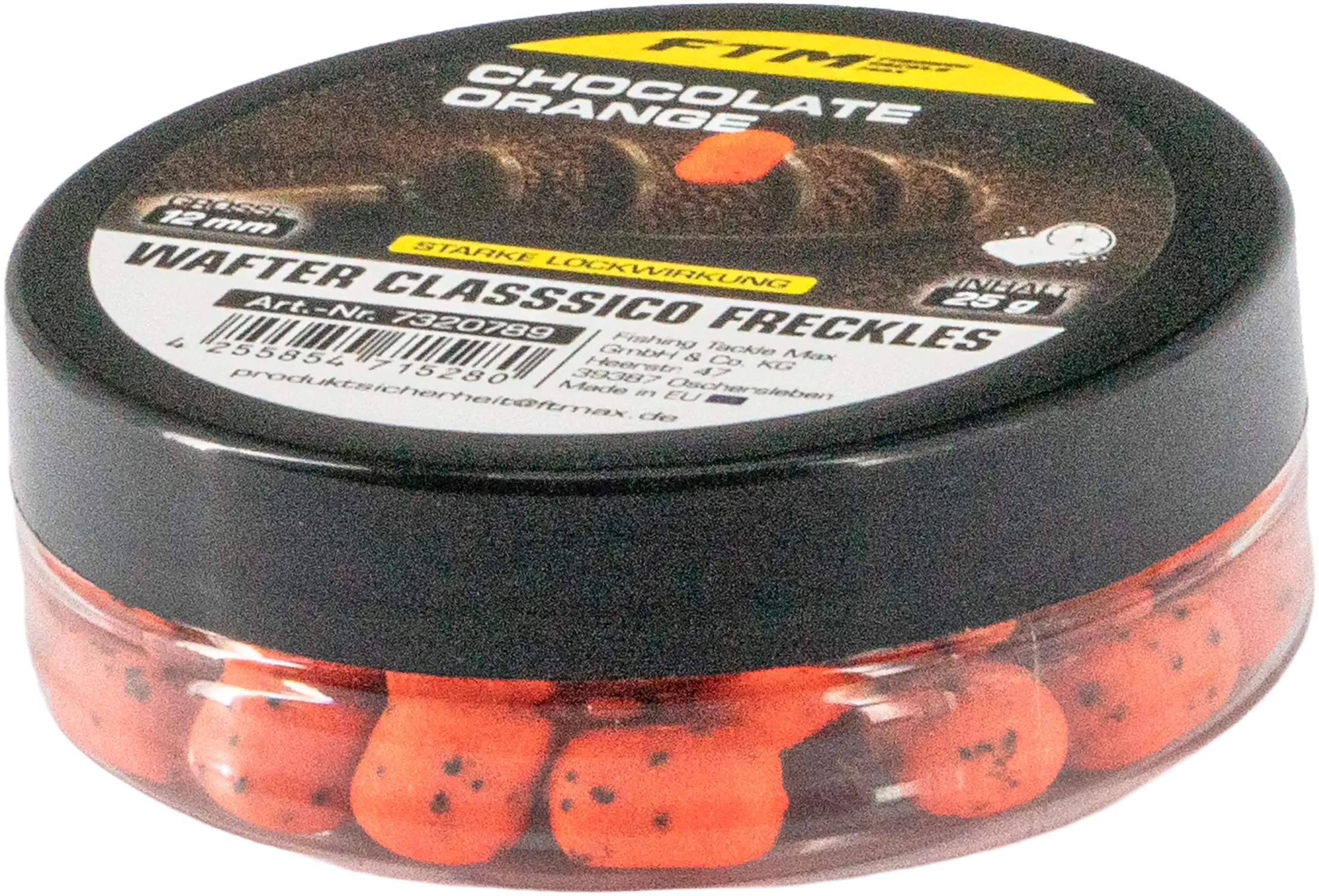 Wafter Classico Freckles 12 mm Chocolate Orange
