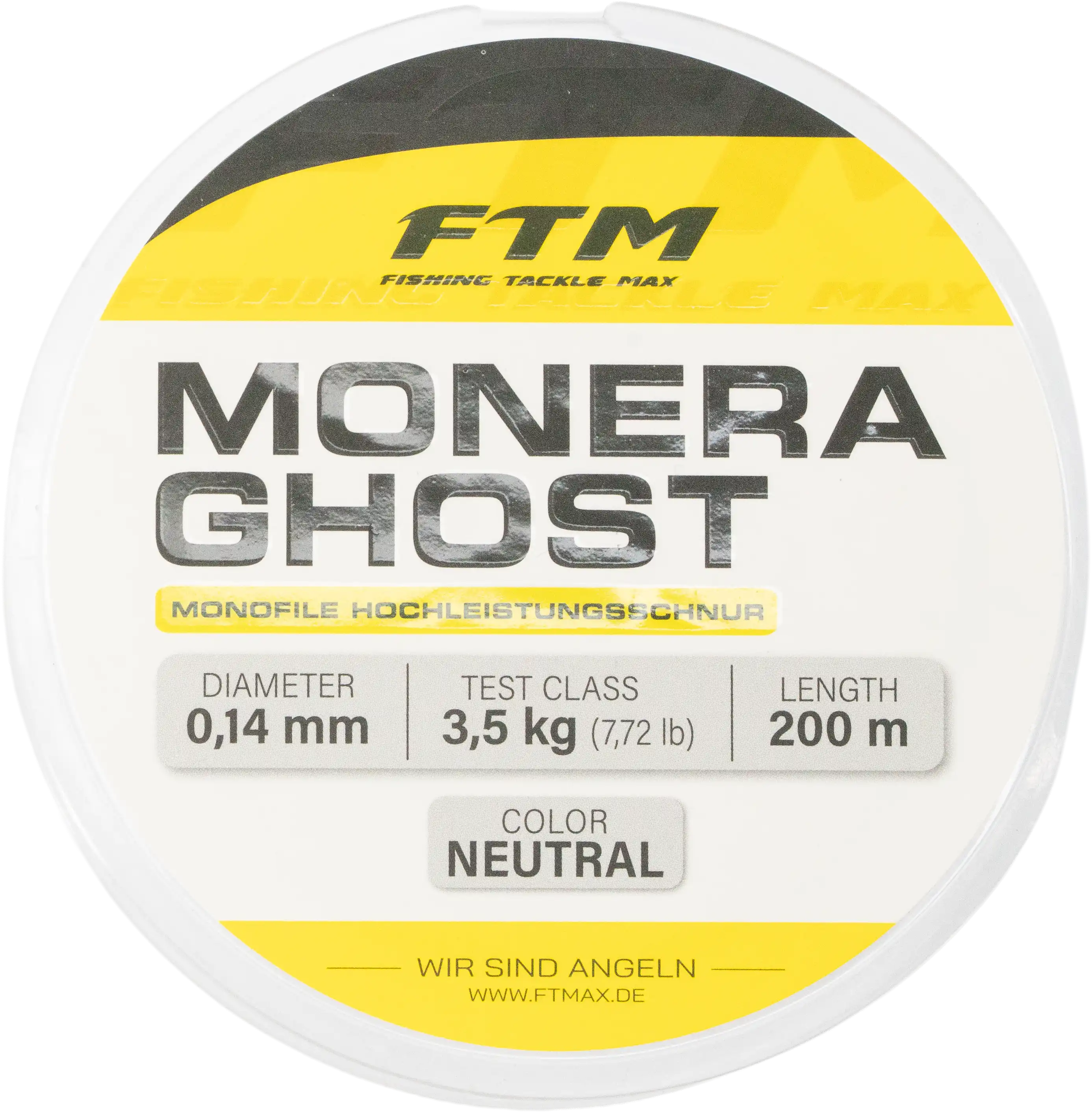 Monera Ghost 200 m 0,14 mm