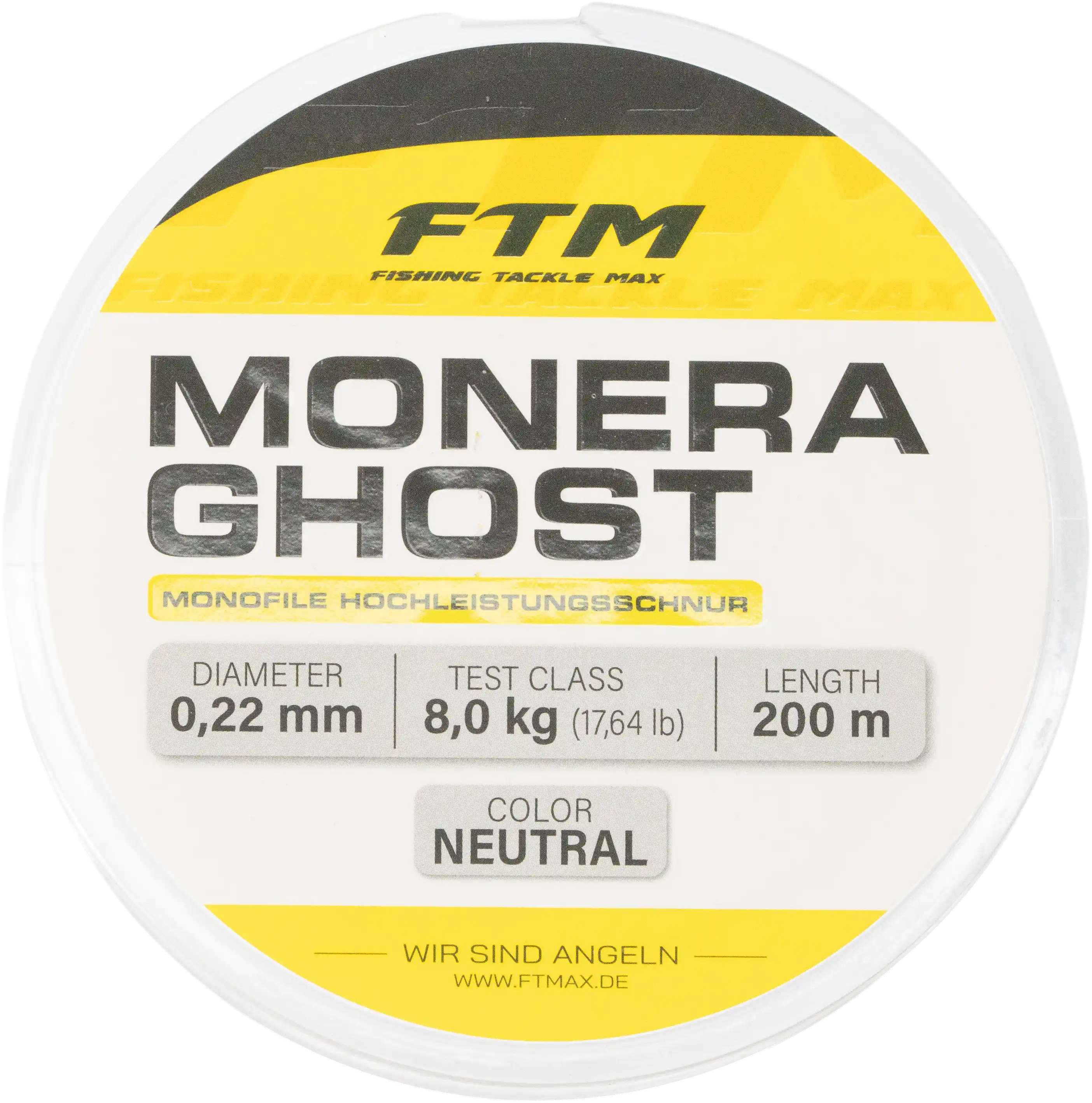 Monera Ghost 200 m 0,22 mm