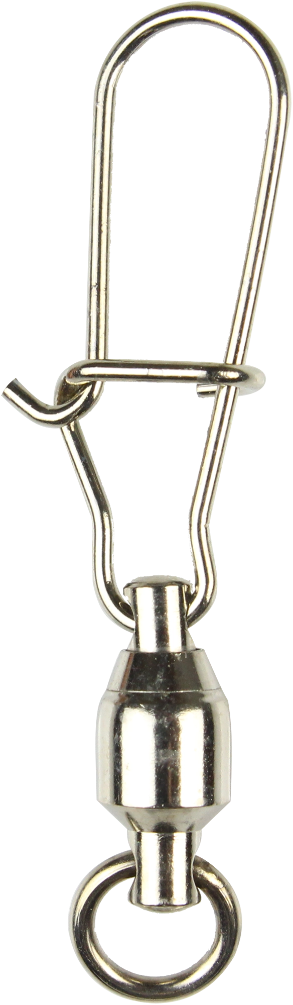 Kugellagerwirbel m. Karabiner Gr. 4