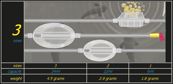 AERO Speed Cups "on pole" Inh. 3 Stk.