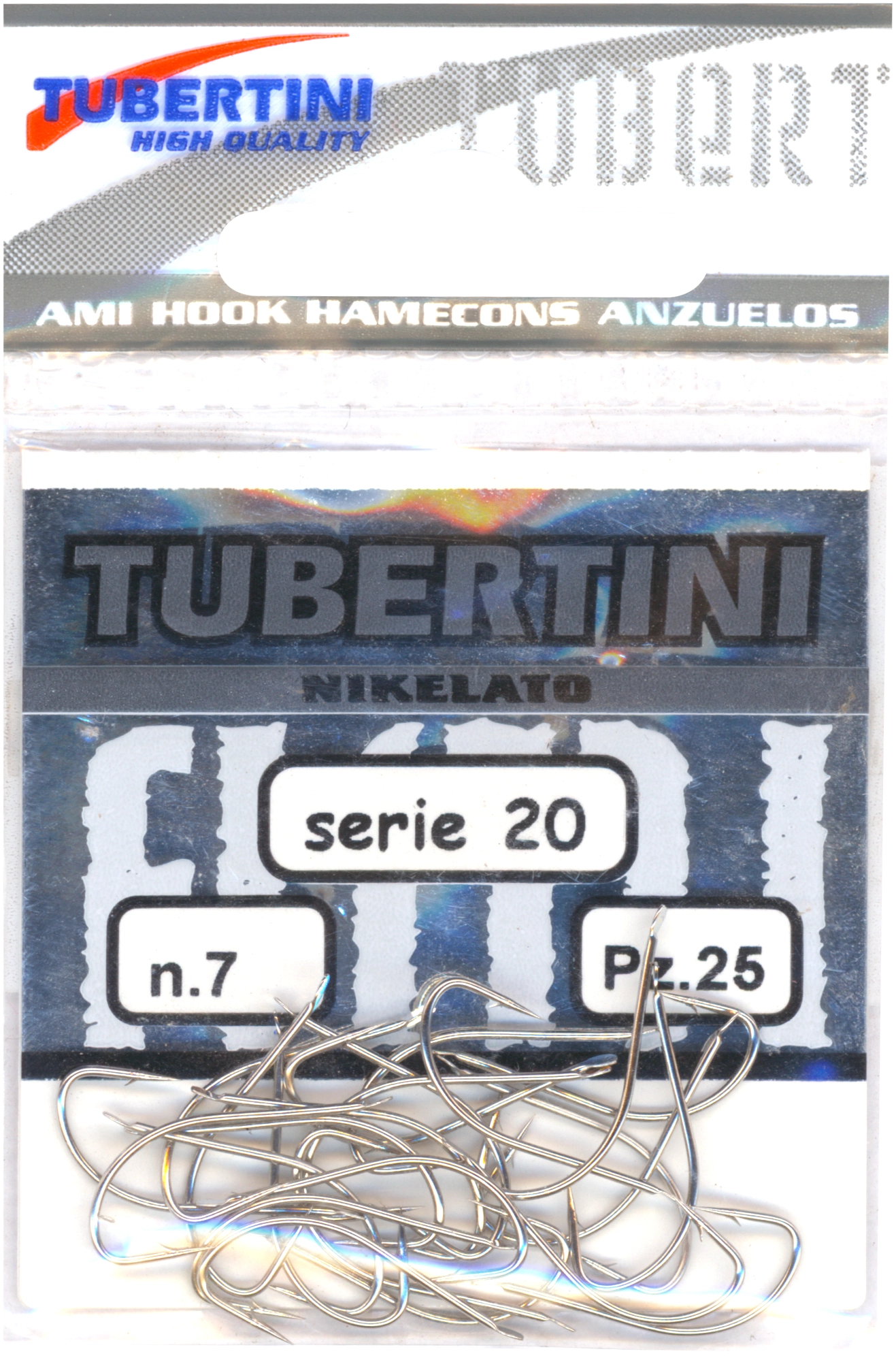 Haken S/N 20 nickel Gr. 7