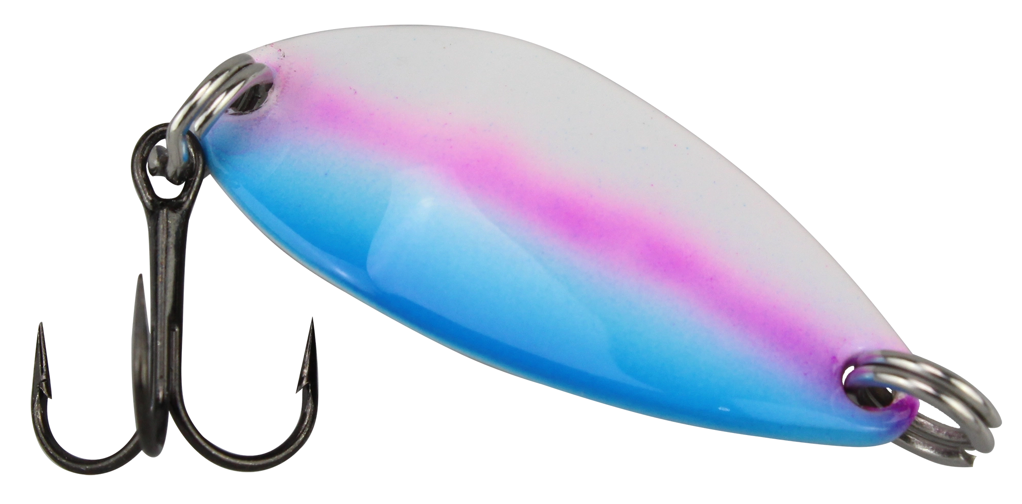 Omura Lachs 4,1 g rainbow / schwarz glitter