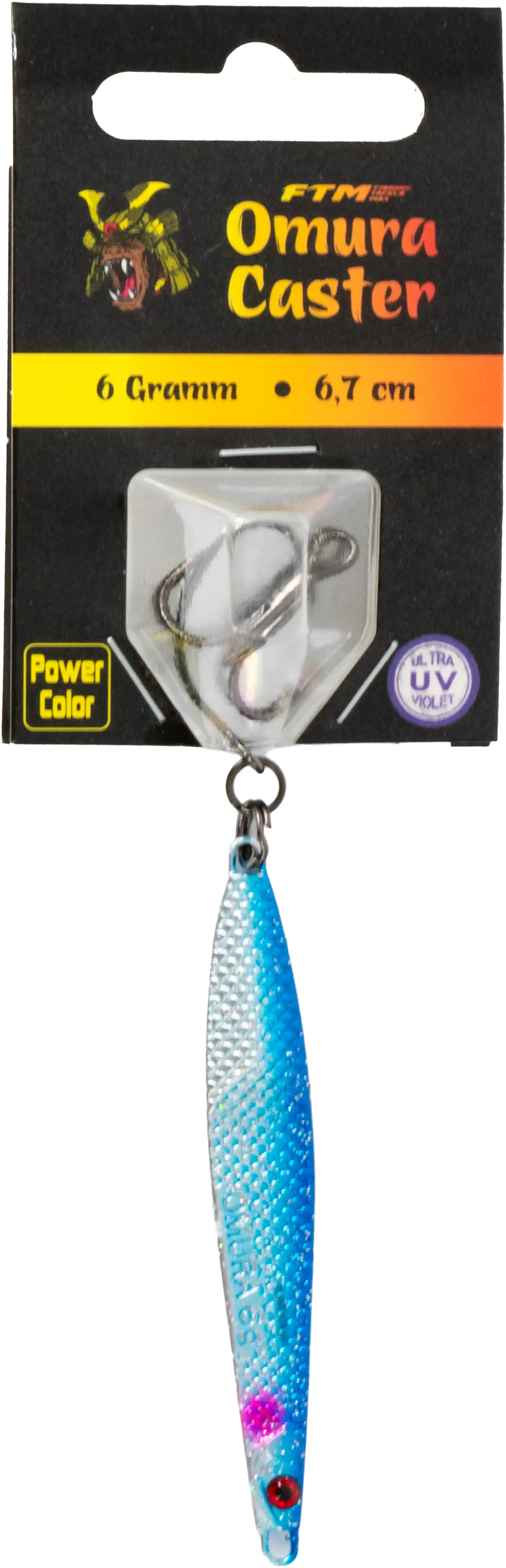 Omura Caster 6 g Farbe 08 Herring