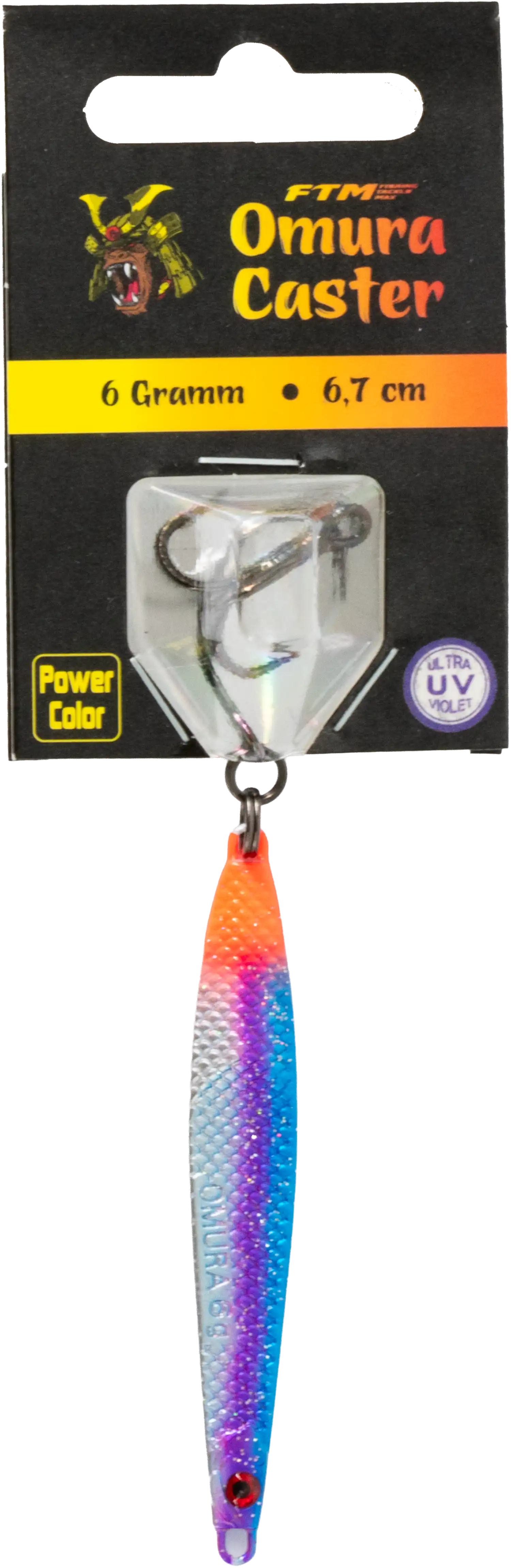 Omura Caster 6 g Farbe 16 Purple Point