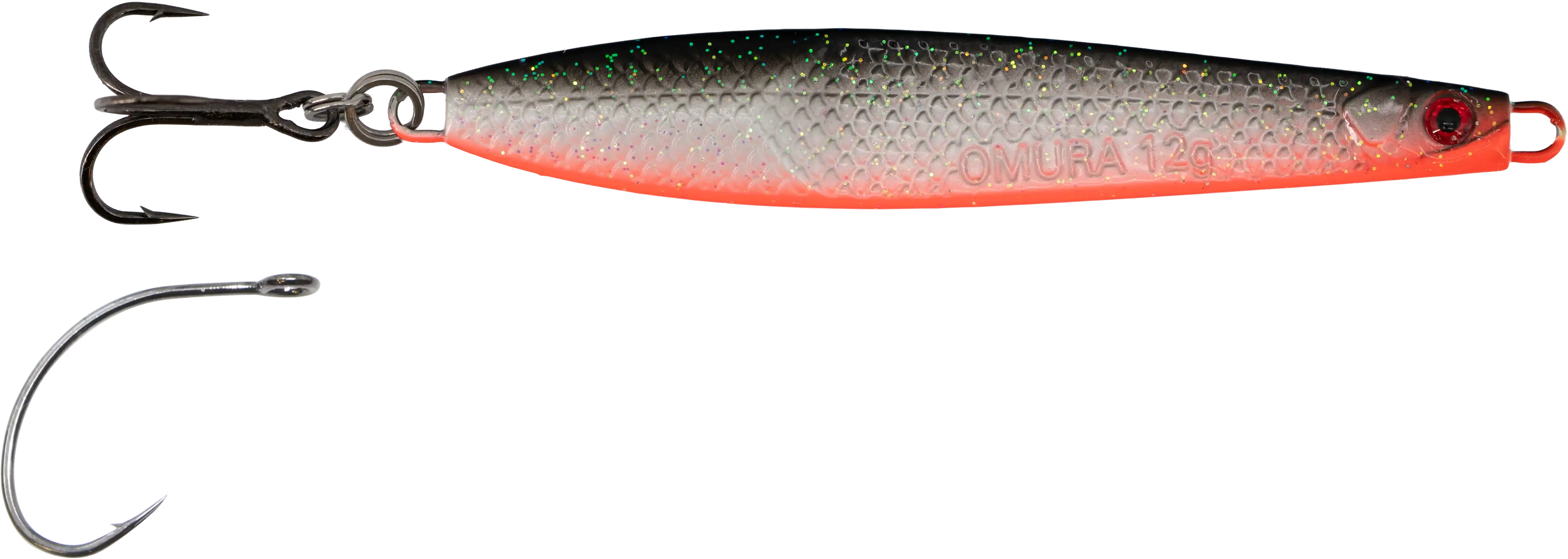 Omura Caster 12 g Farbe 10 Dark Rider