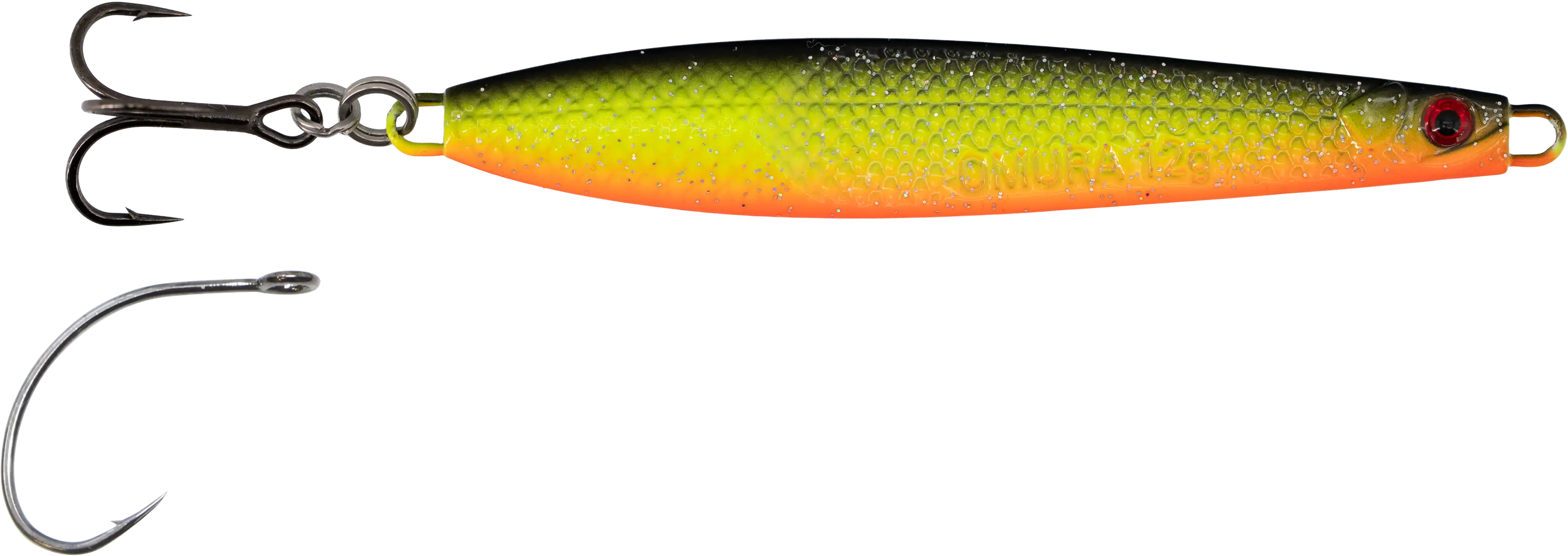 Omura Caster 12 g Farbe 18 Yellow Tiger