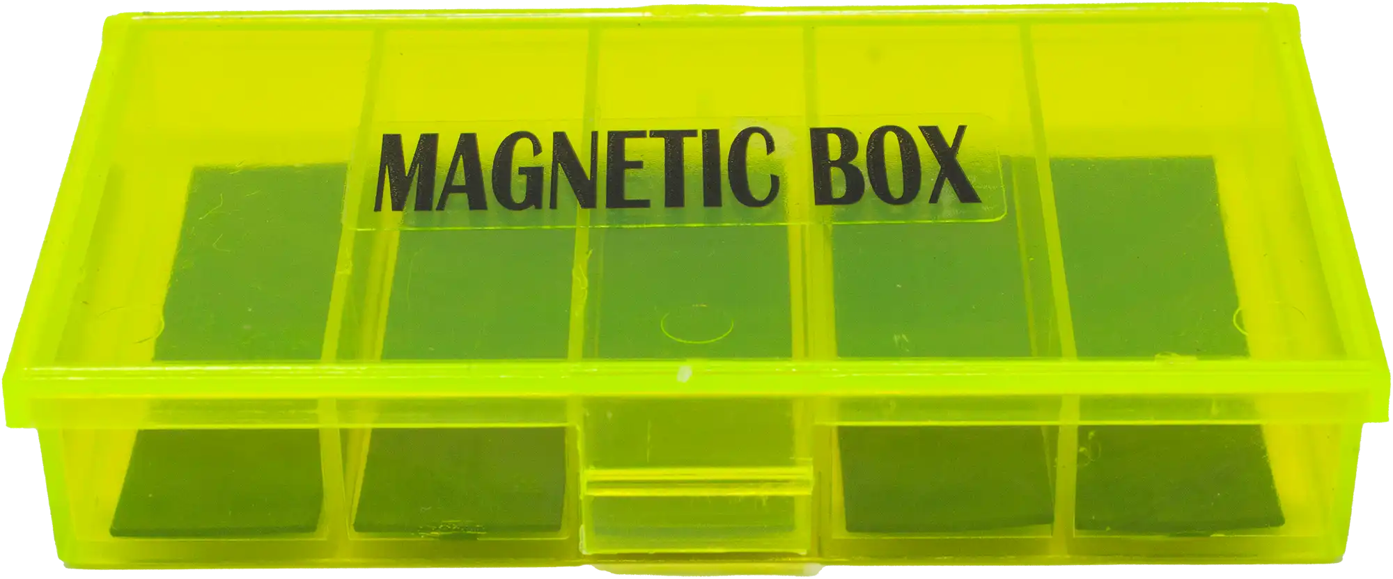 Hakenbox mit Magnet 5 Fächer