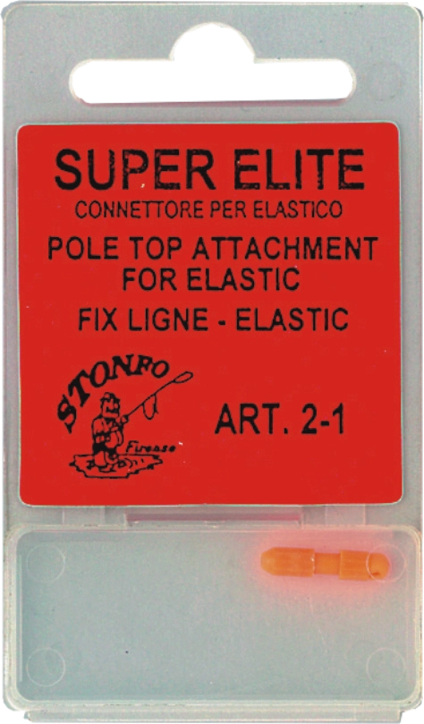 Gummizugverbinder orange klein (2 - 1)