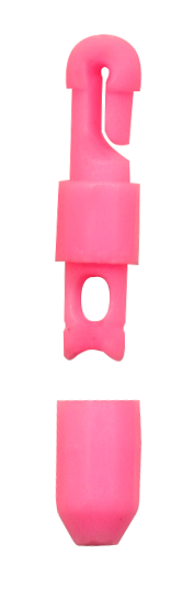 Gummizugverbinder rosa klein (2 - 1)
