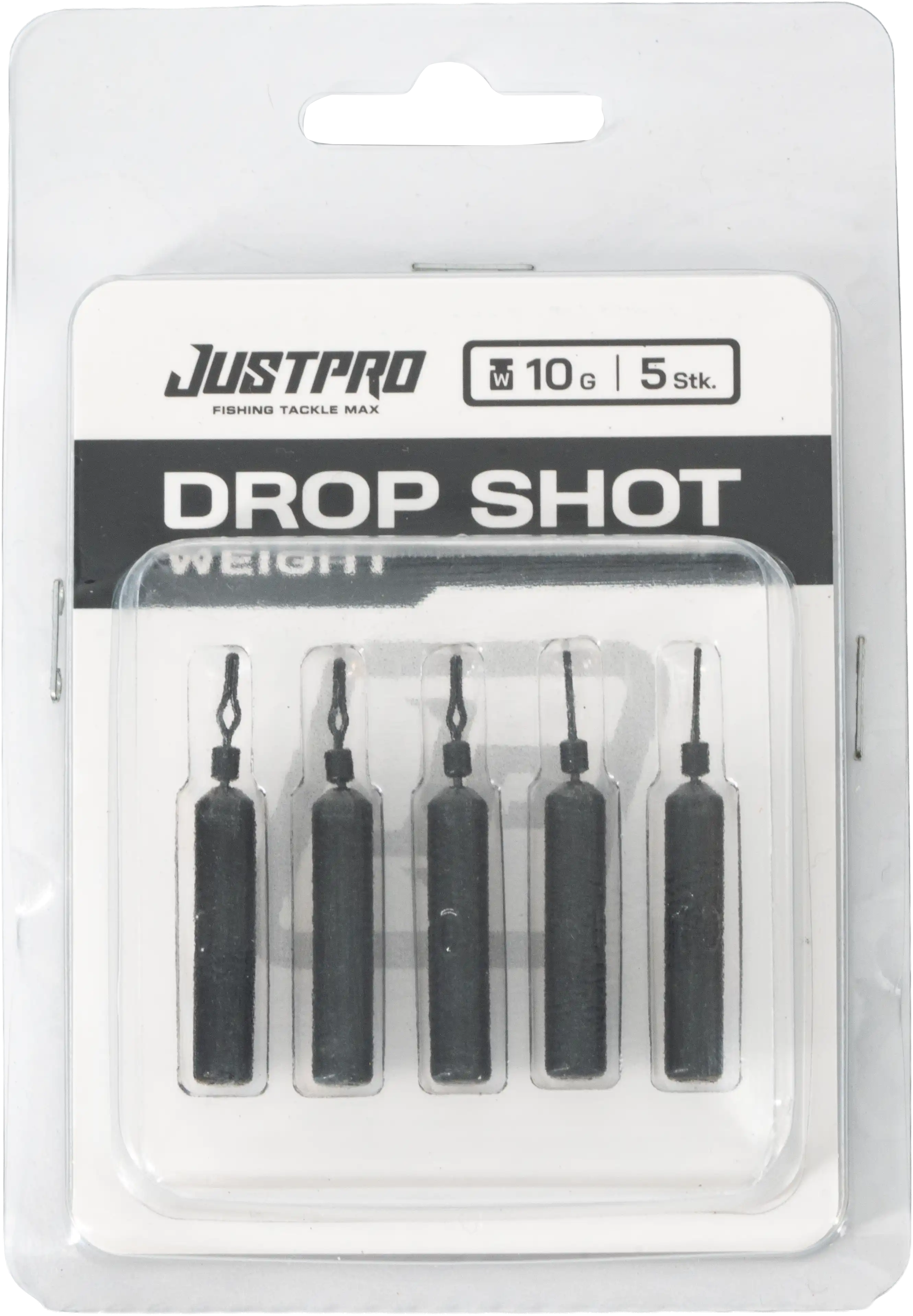 JustPro Drop Shot Weight 10 g