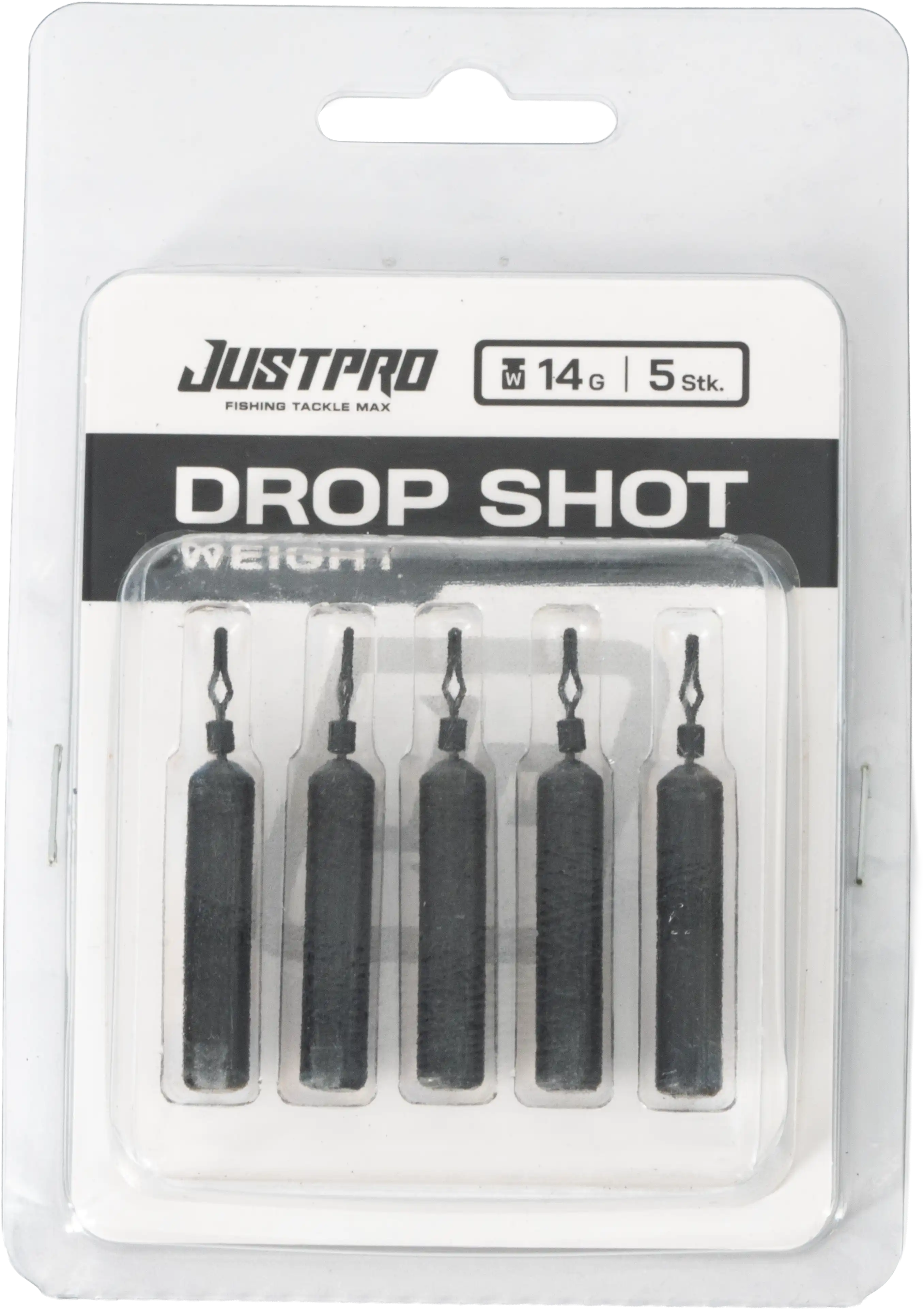 JustPro Drop Shot Weight 14 g