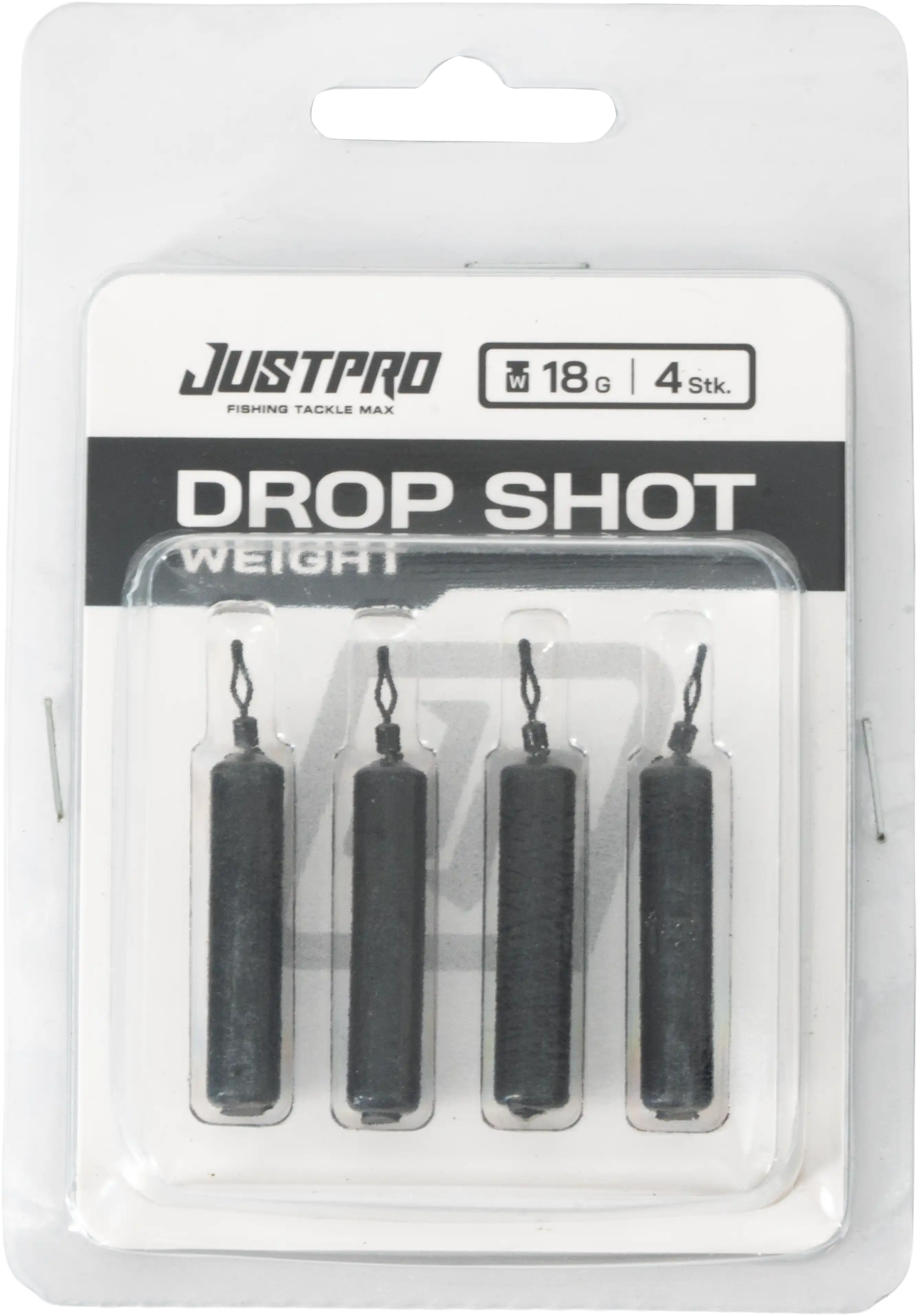 JustPro Drop Shot Weight 18 g