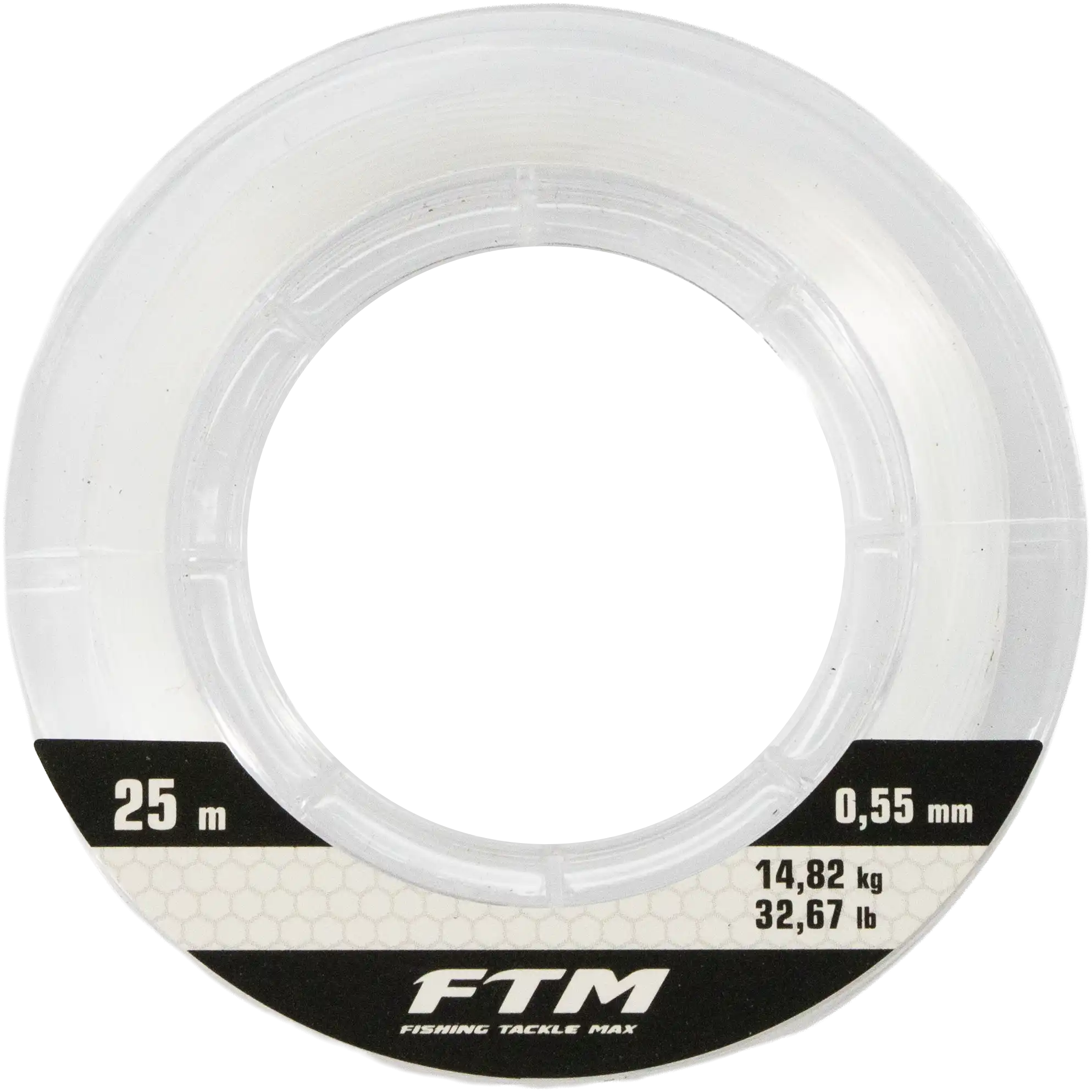 JustPro Solid Fluo Line 100 % Gr. 0,55 25 m