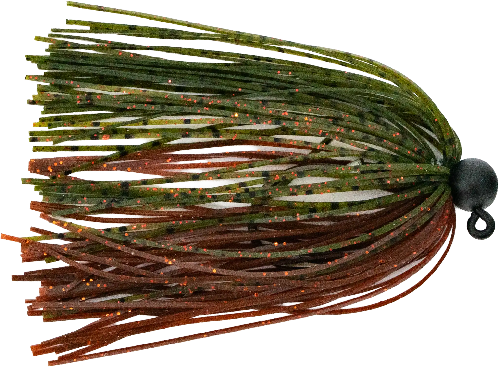 JustPro Skirted Jig Green Pumpkin Brown 5 g 1/0