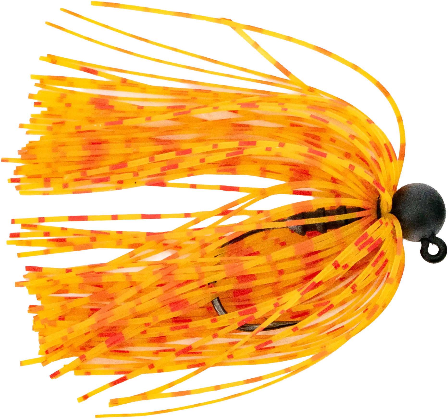 JustPro Skirted Jig Red Tiger 7 g 1/0