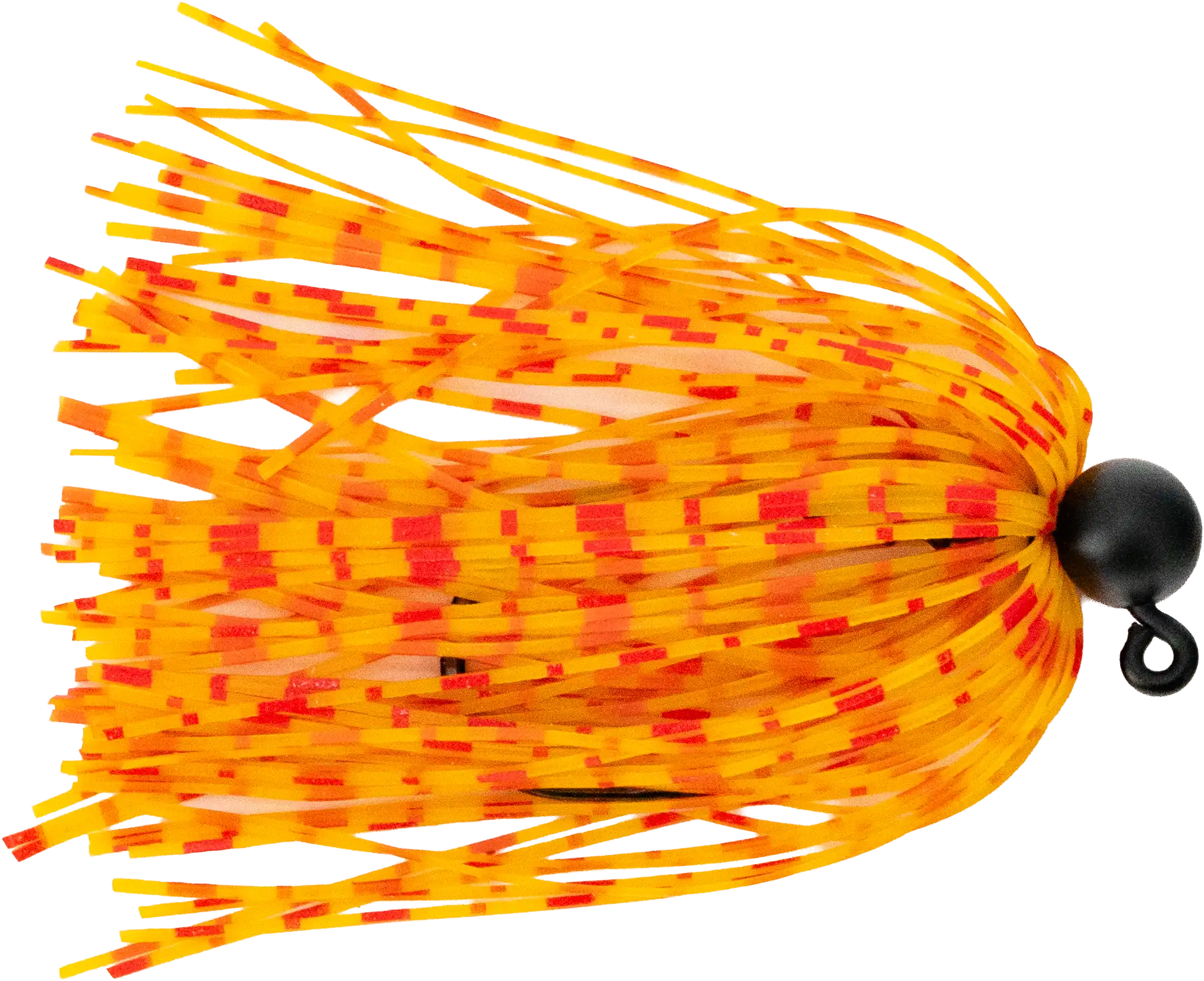 JustPro Skirted Jig Red Tiger 7 g 3/0