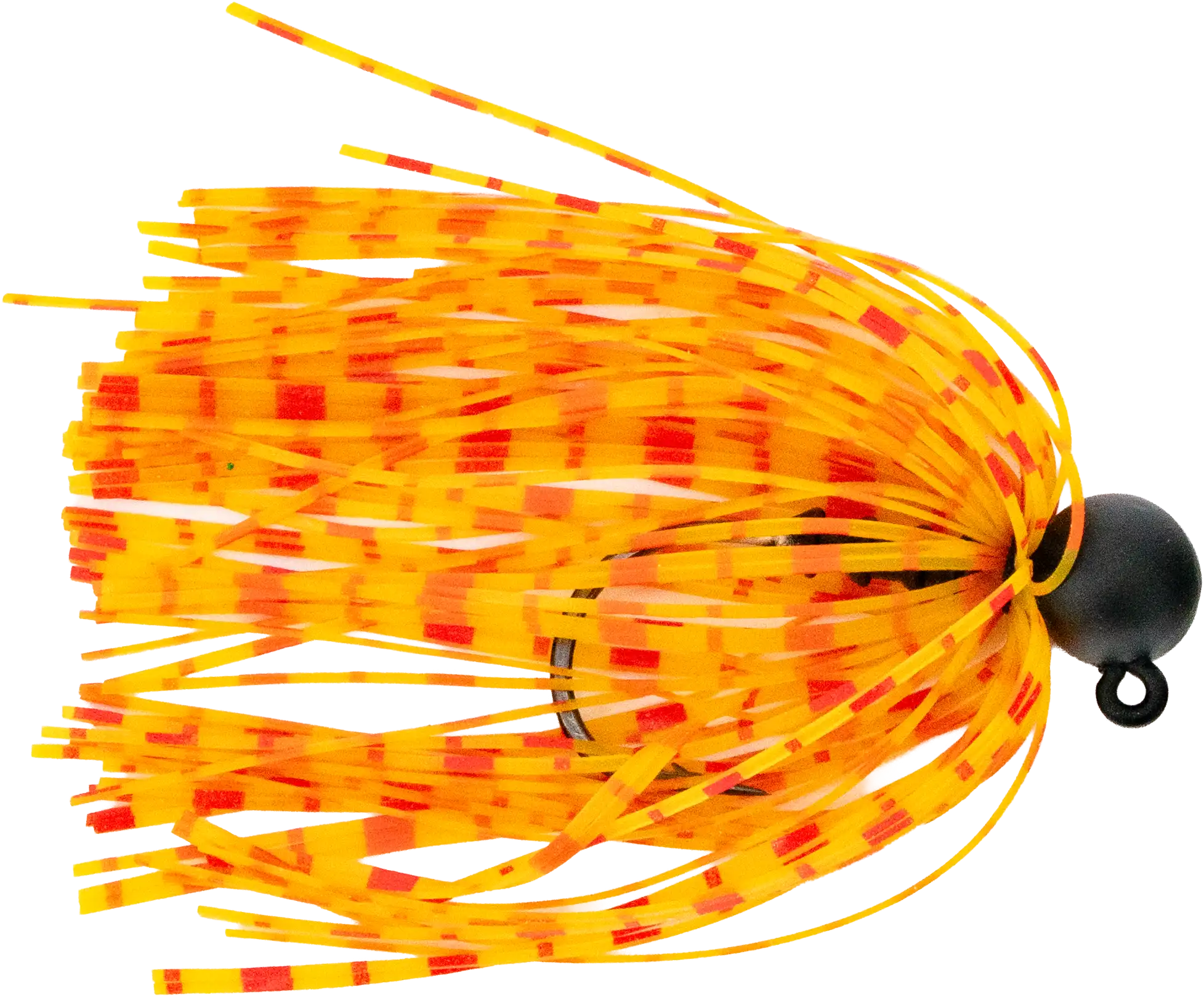 JustPro Skirted Jig Red Tiger 10 g 1/0