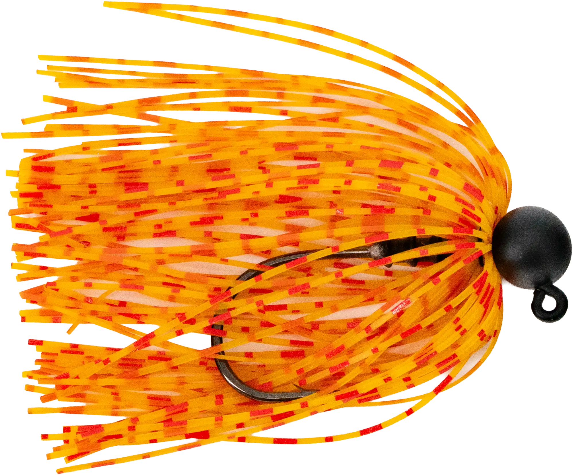 JustPro Skirted Jig Red Tiger 10 g 3/0