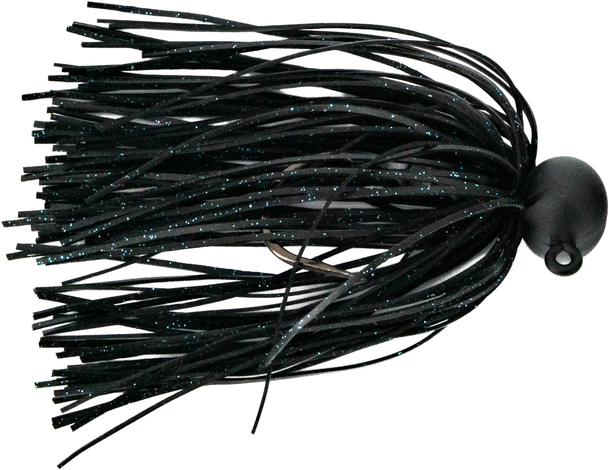 JustPro Skirted Jig Blue Shine/Black 10 g 1/0