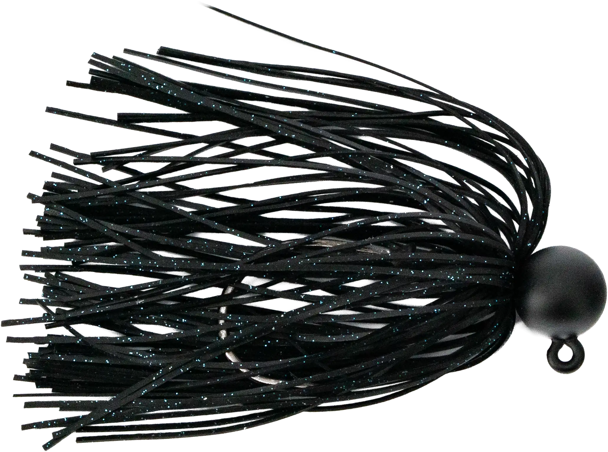 JustPro Skirted Jig Blue Shine/Black 14 g 3/0