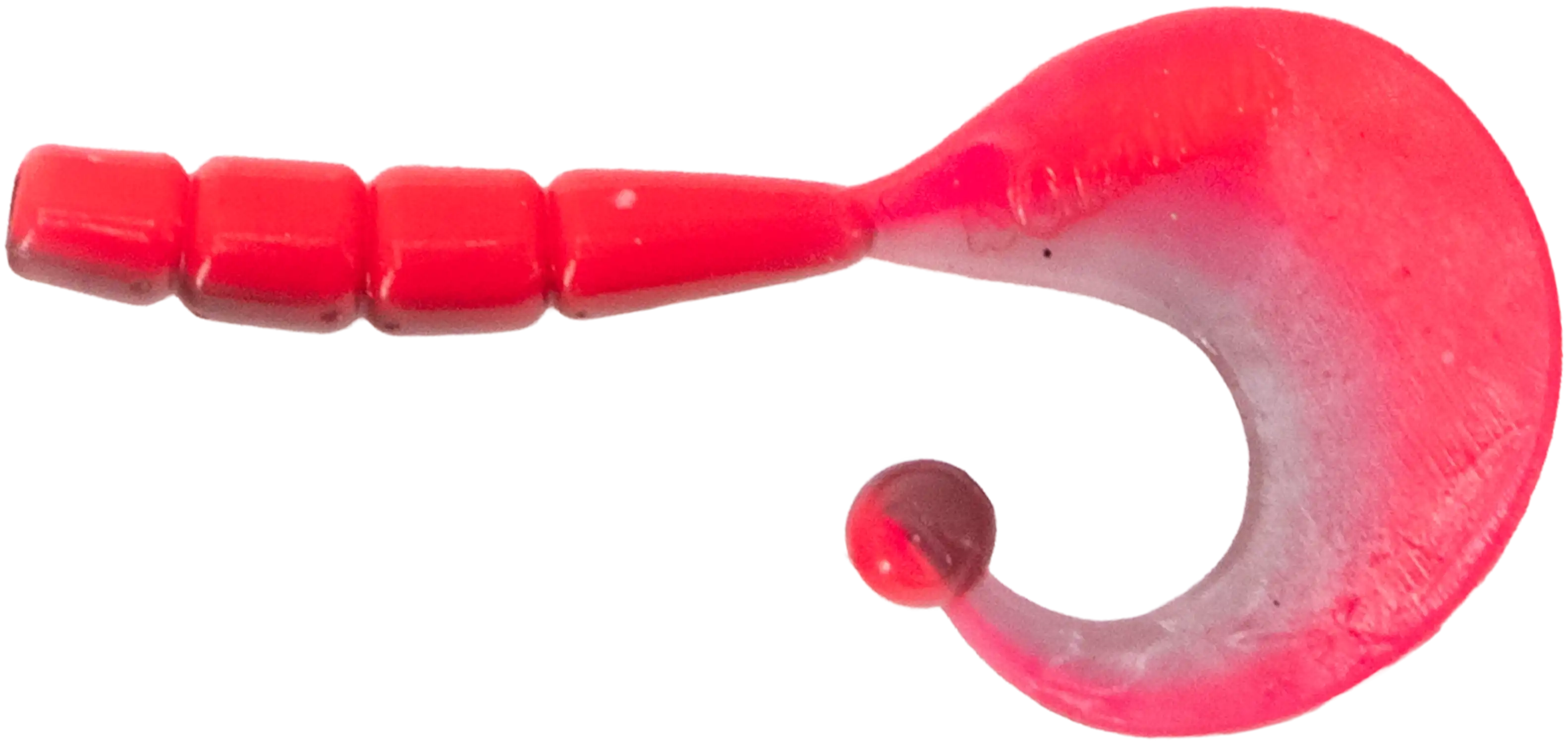 Omura Baits Twisty Knoblauch Schwarz / Dunkelpink 4,2 cm