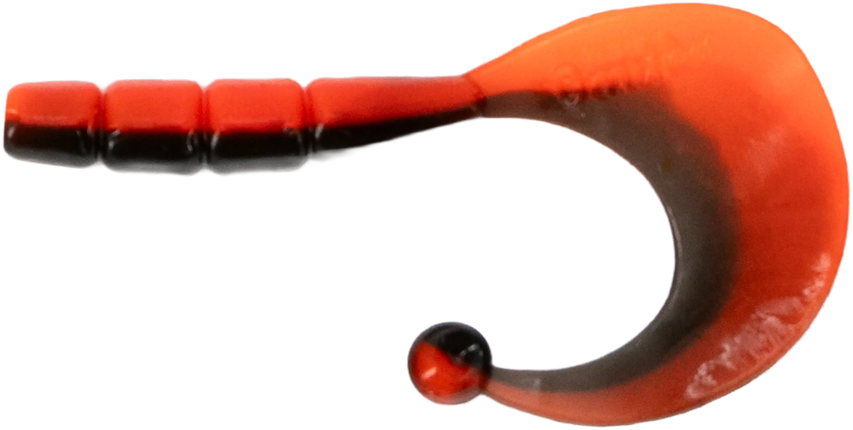 Omura Baits Twisty Knoblauch Schwarz / Orange 4,2 cm